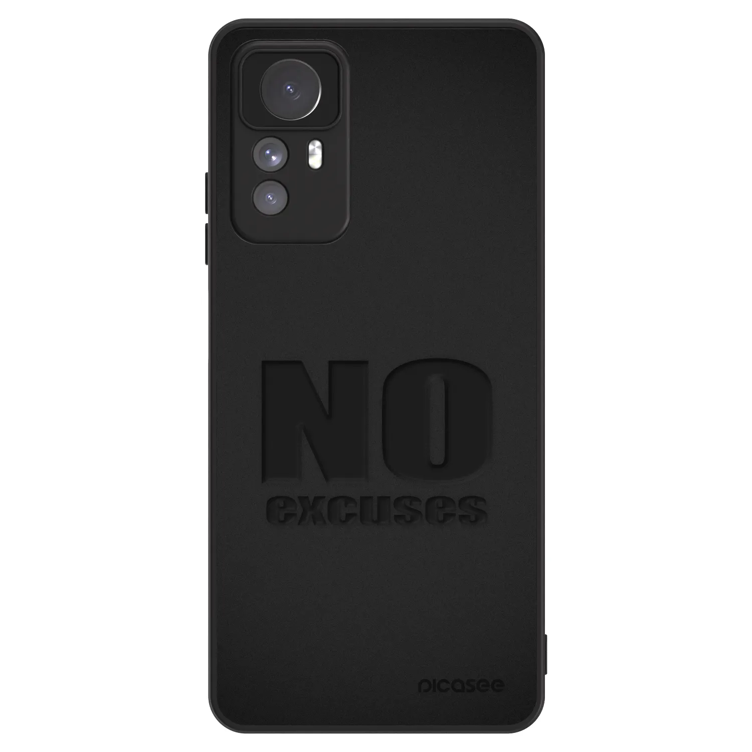 Picasee ULTIMATE CASE za Xiaomi Redmi Note 12S - No Excuses