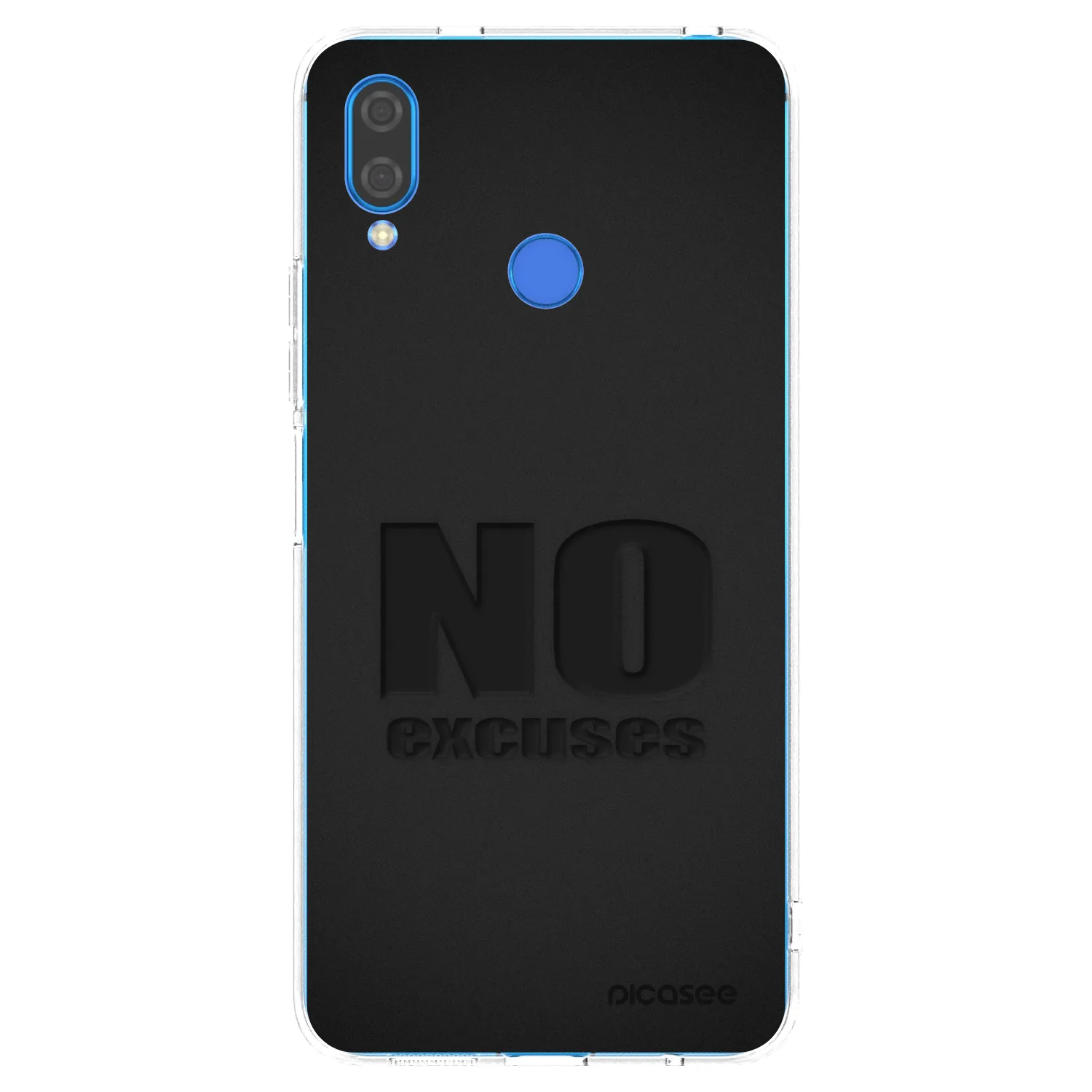 Picasee silikonski prozorni ovitek za Huawei Nova 3 - No Excuses