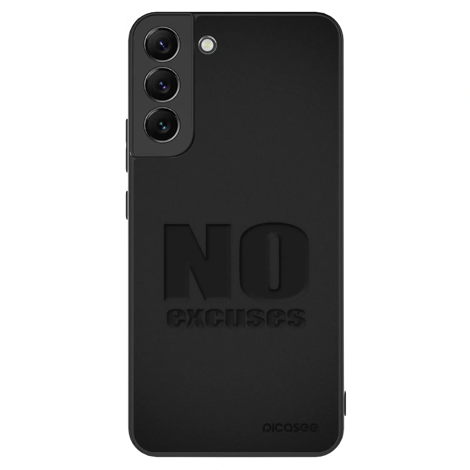 Picasee ULTIMATE CASE PowerShare za Samsung Galaxy S22+ 5G - No Excuses