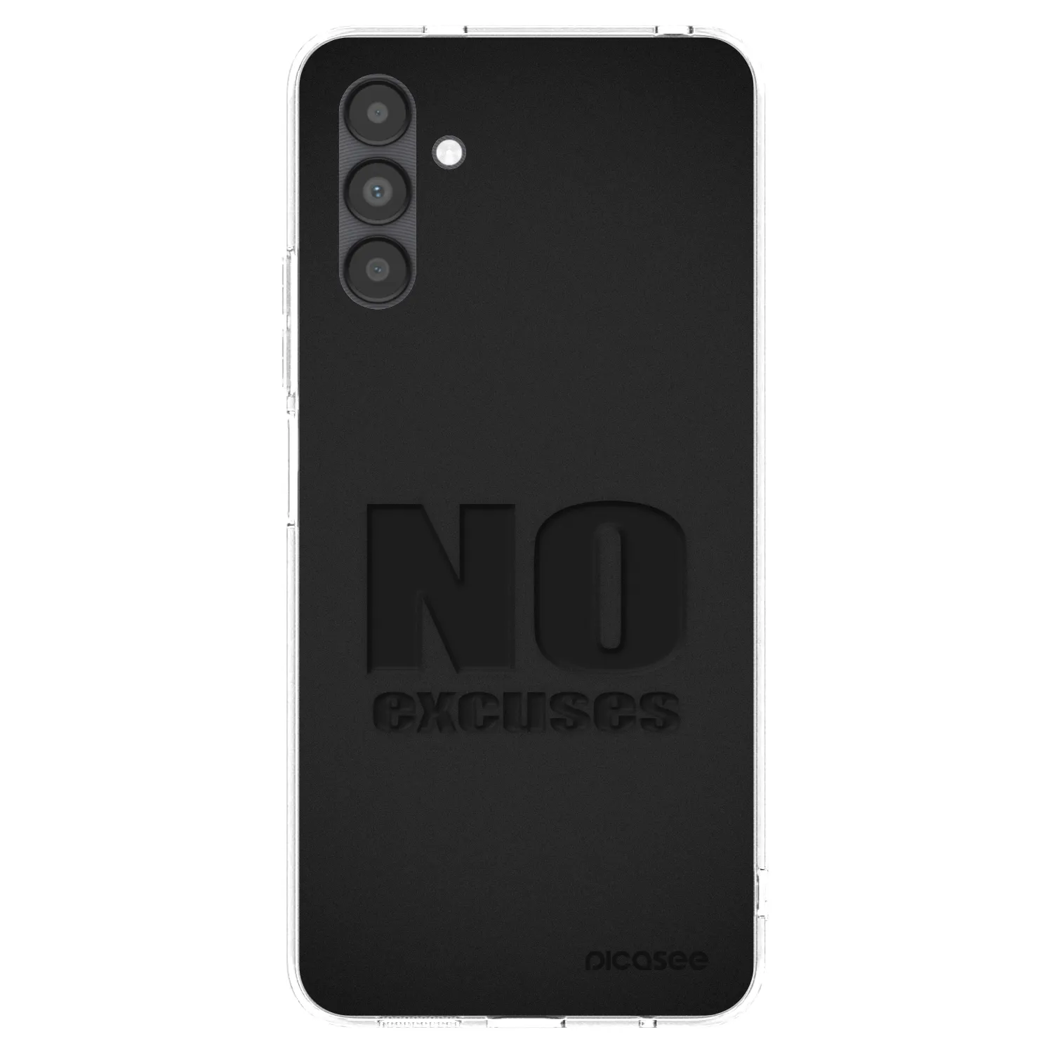 Picasee silikonski prozorni ovitek za Samsung Galaxy A04s A047F - No Excuses