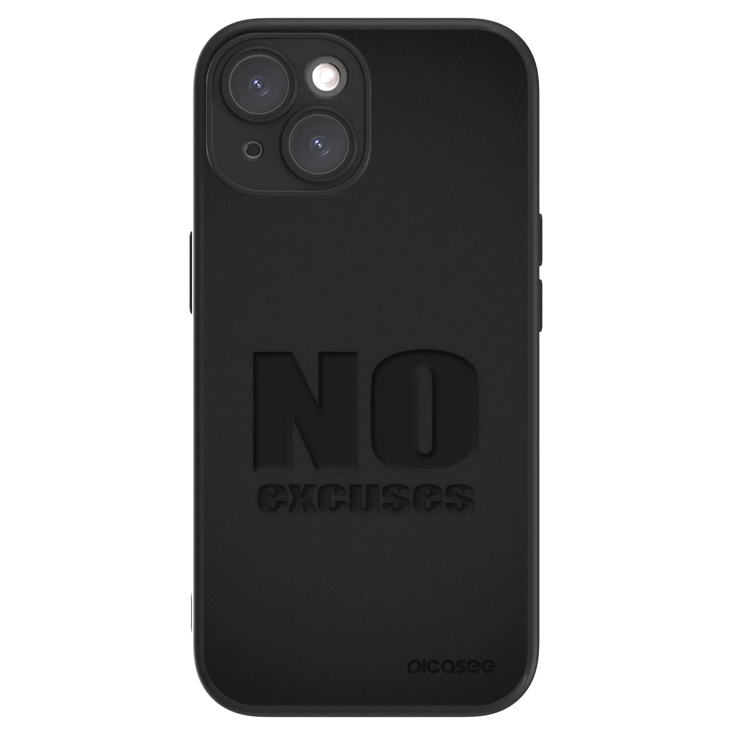 Picasee ULTIMATE CASE MagSafe za Apple iPhone 15 - No Excuses