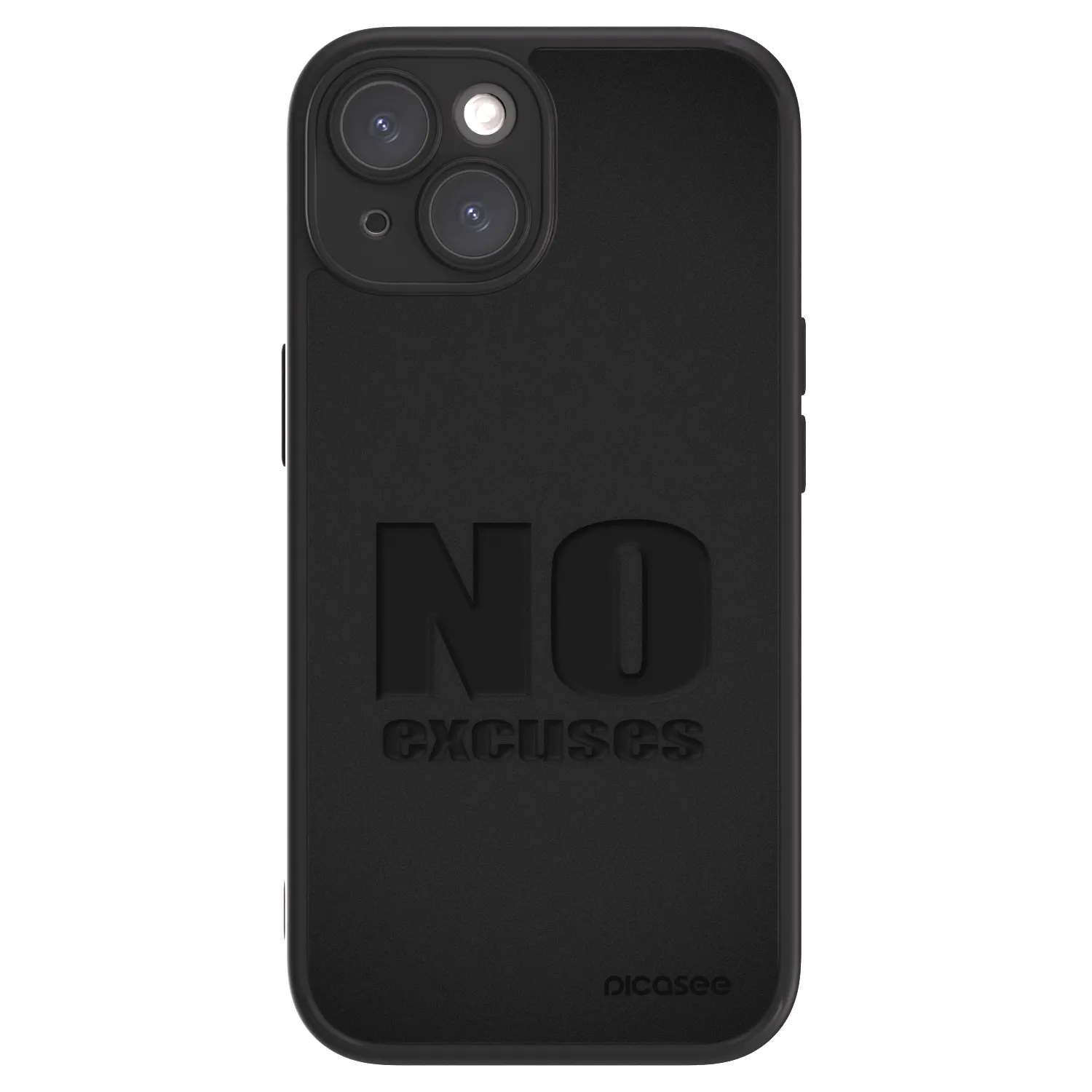 Picasee ULTIMATE CASE za Apple iPhone 15 - No Excuses