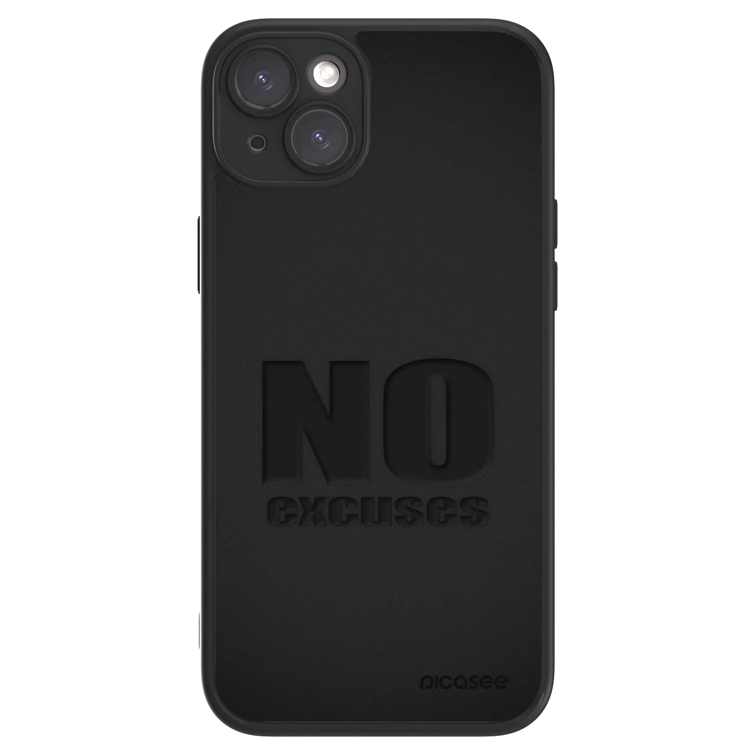 Picasee ULTIMATE CASE MagSafe za Apple iPhone 15 Plus - No Excuses