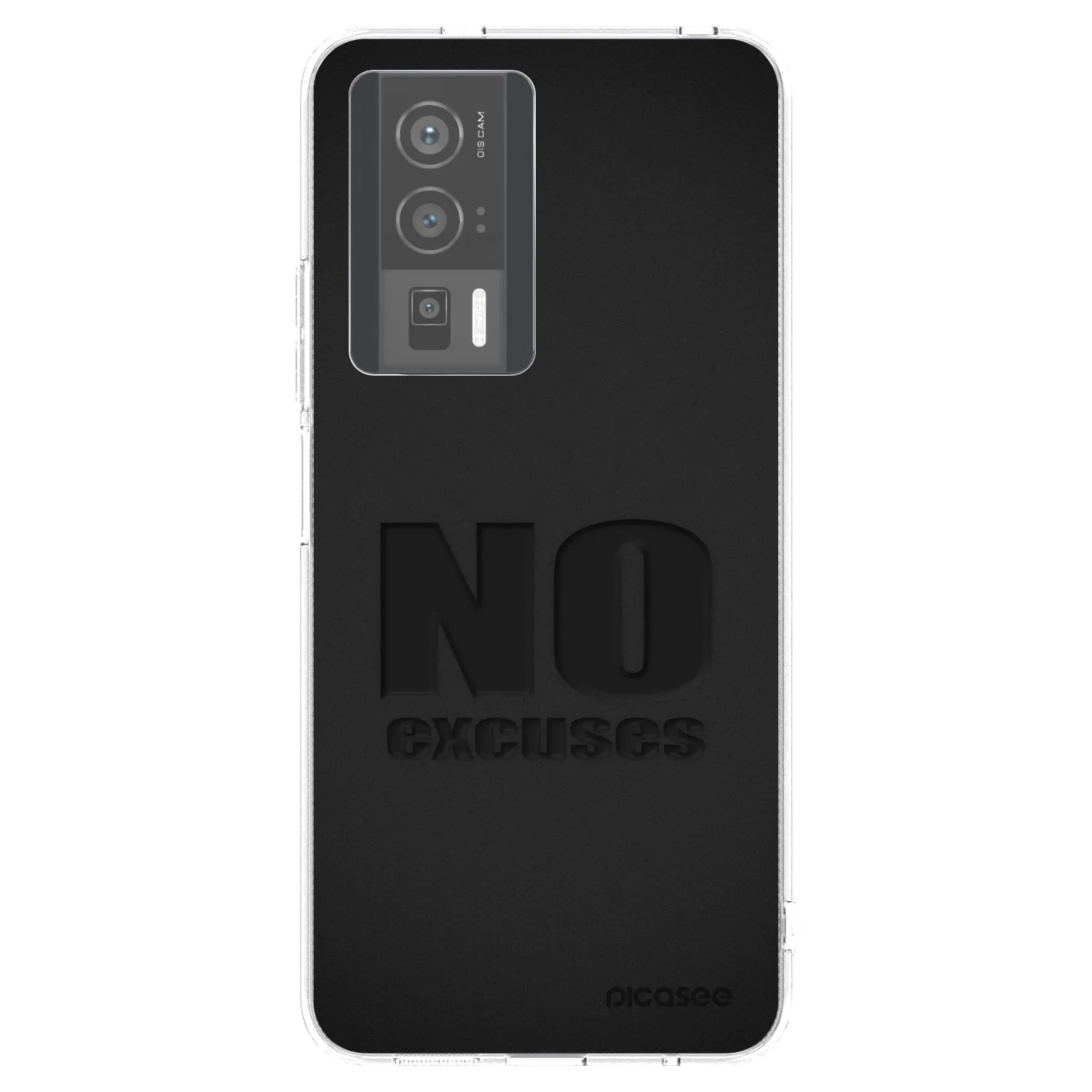 Picasee silikonski prozorni ovitek za Xiaomi Poco F5 Pro 5G - No Excuses