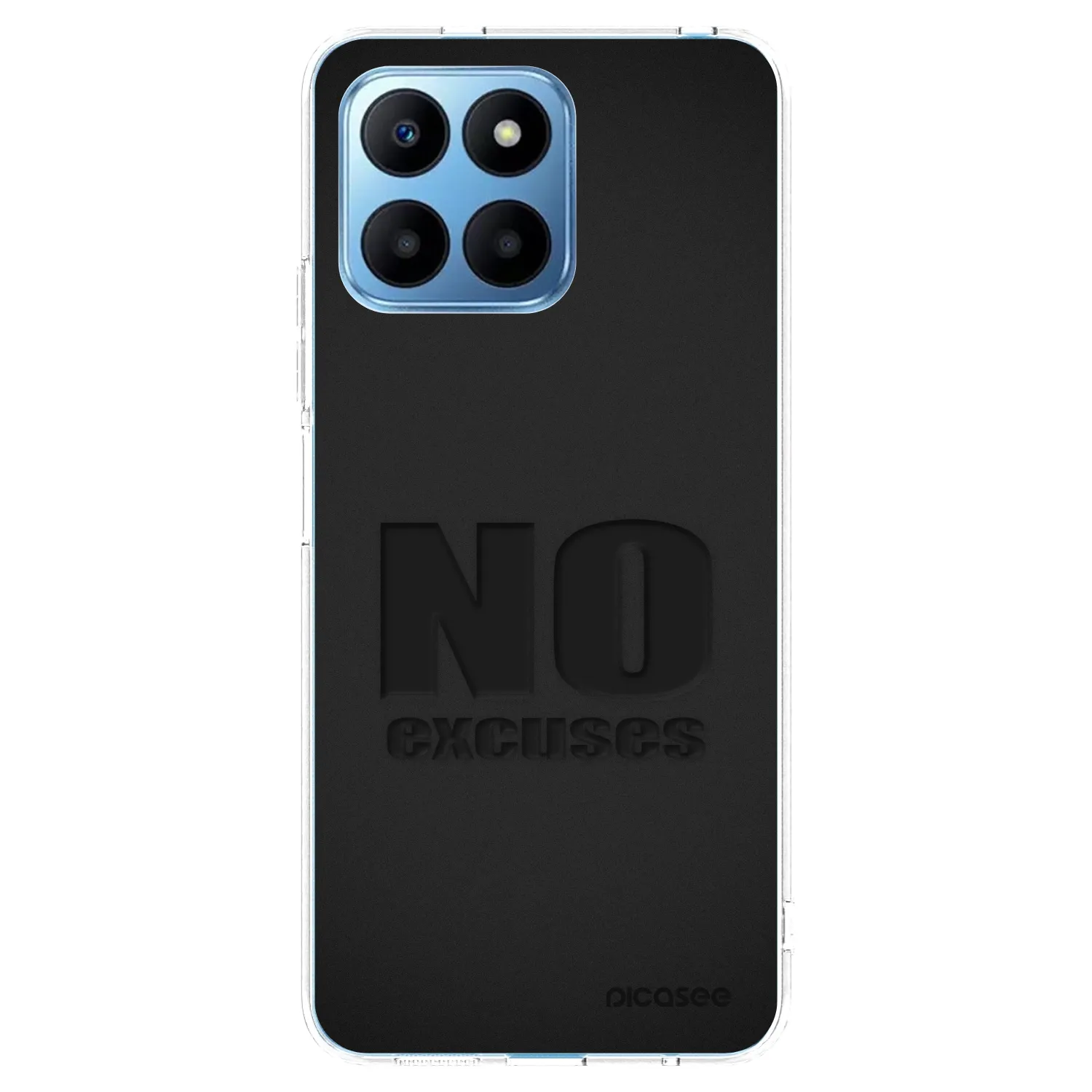 Picasee silikonski prozorni ovitek za Honor 70 Lite - No Excuses