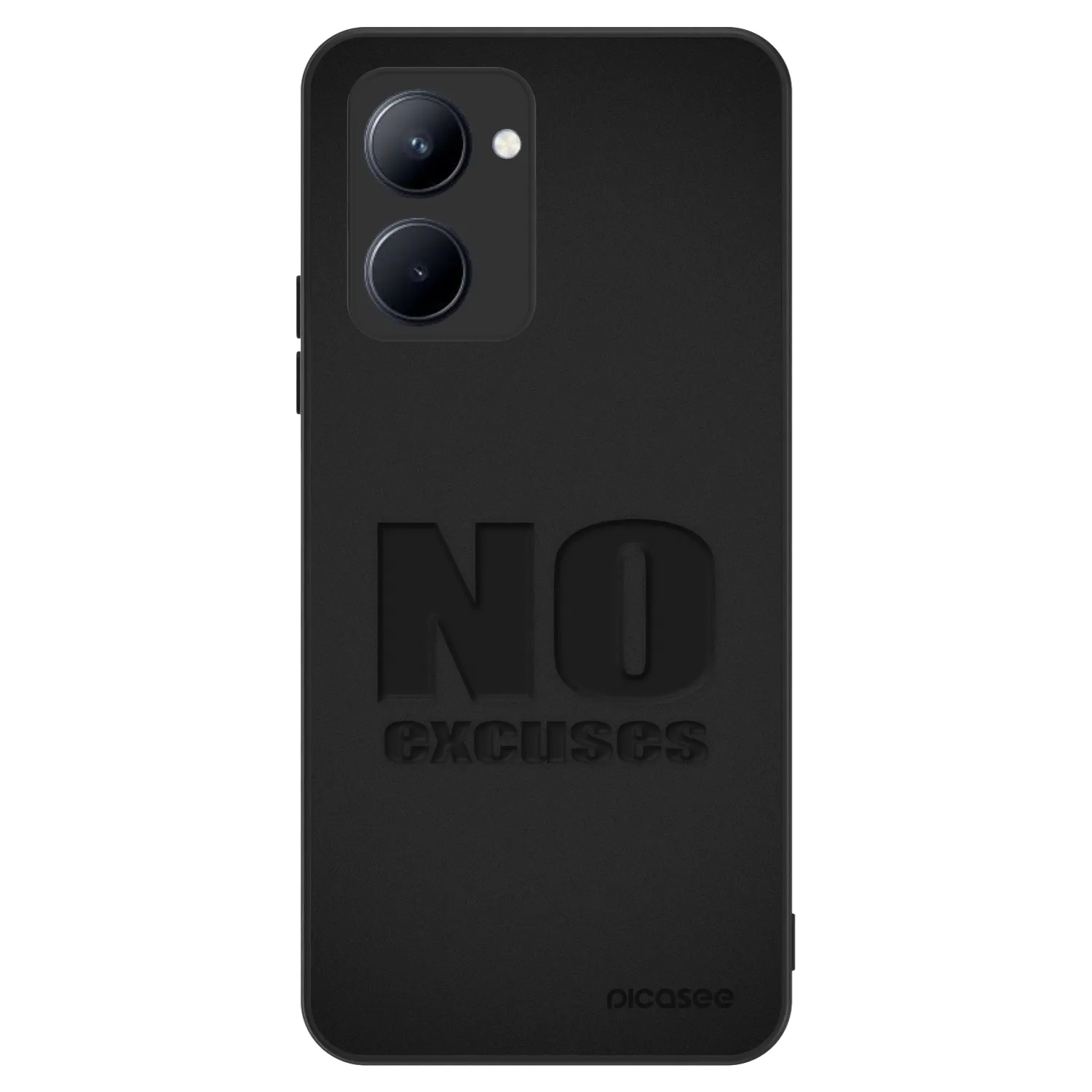 Picasee ULTIMATE CASE za Realme C33 (2023) - No Excuses
