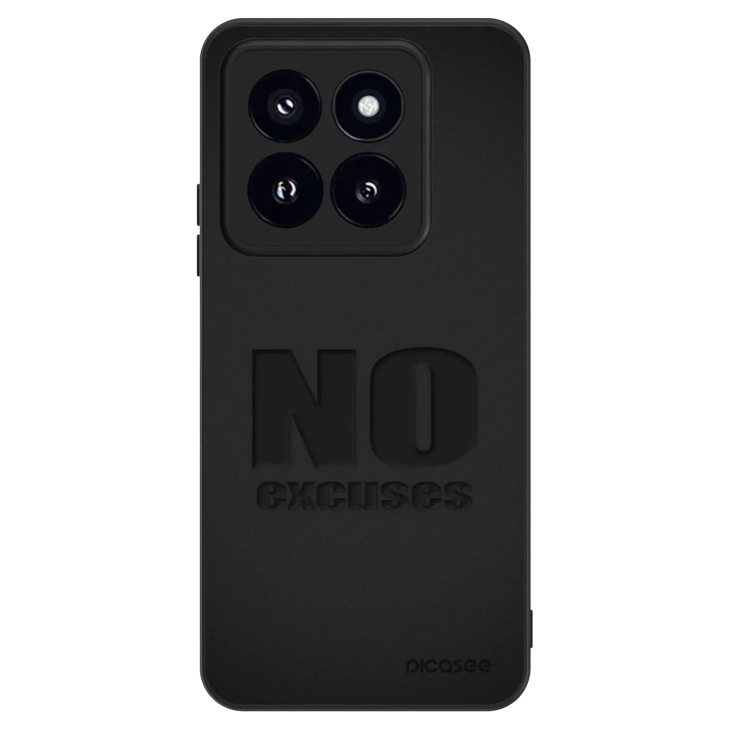 Picasee ULTIMATE CASE za Xiaomi 14 Pro - No Excuses