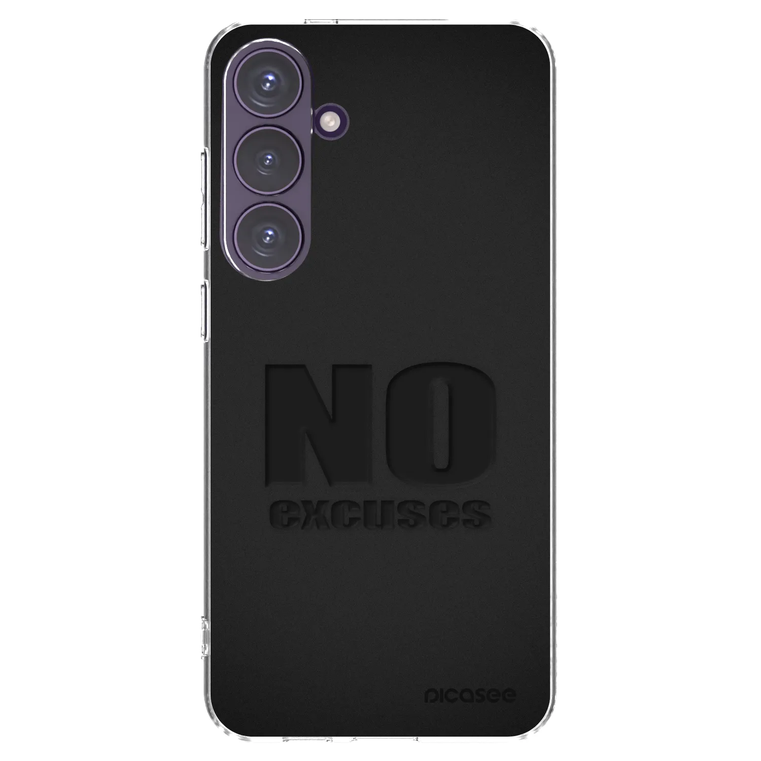 Picasee silikonski prozorni ovitek za Samsung Galaxy S24+ S926B 5G - No Excuses