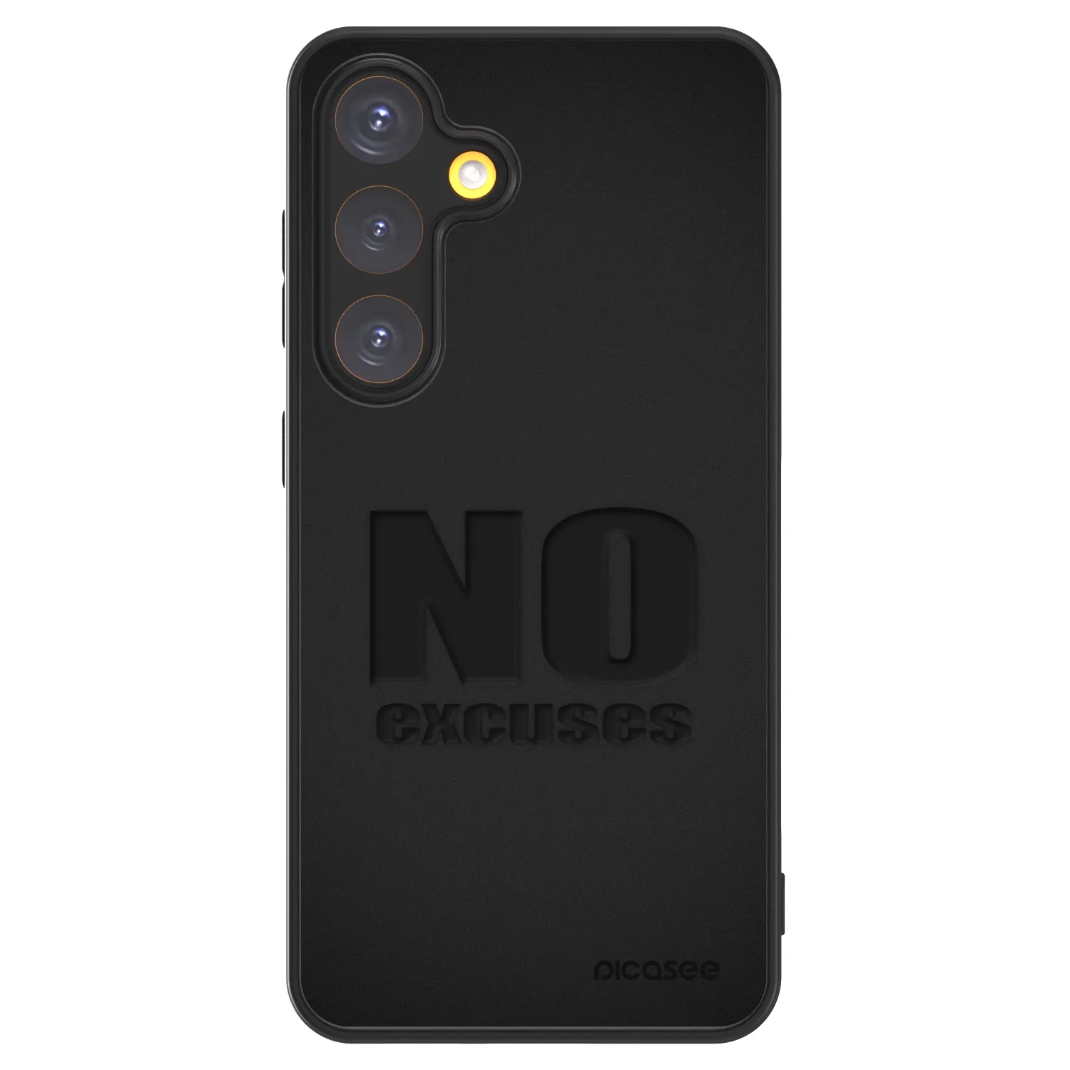 Picasee ULTIMATE CASE PowerShare za Samsung Galaxy S24 S921B 5G - No Excuses