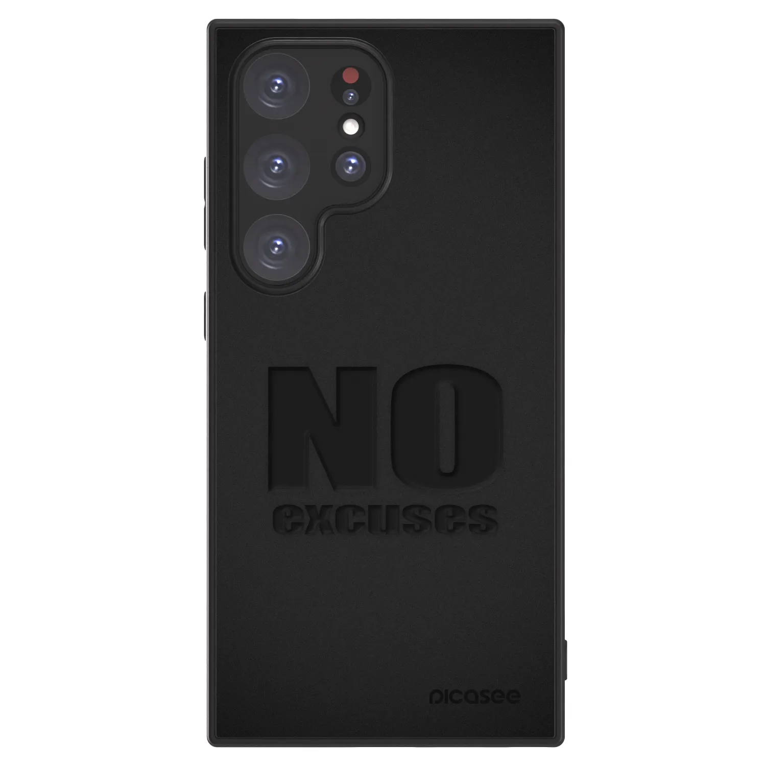 Picasee ULTIMATE CASE za Samsung Galaxy S24 Ultra S928B 5G - No Excuses