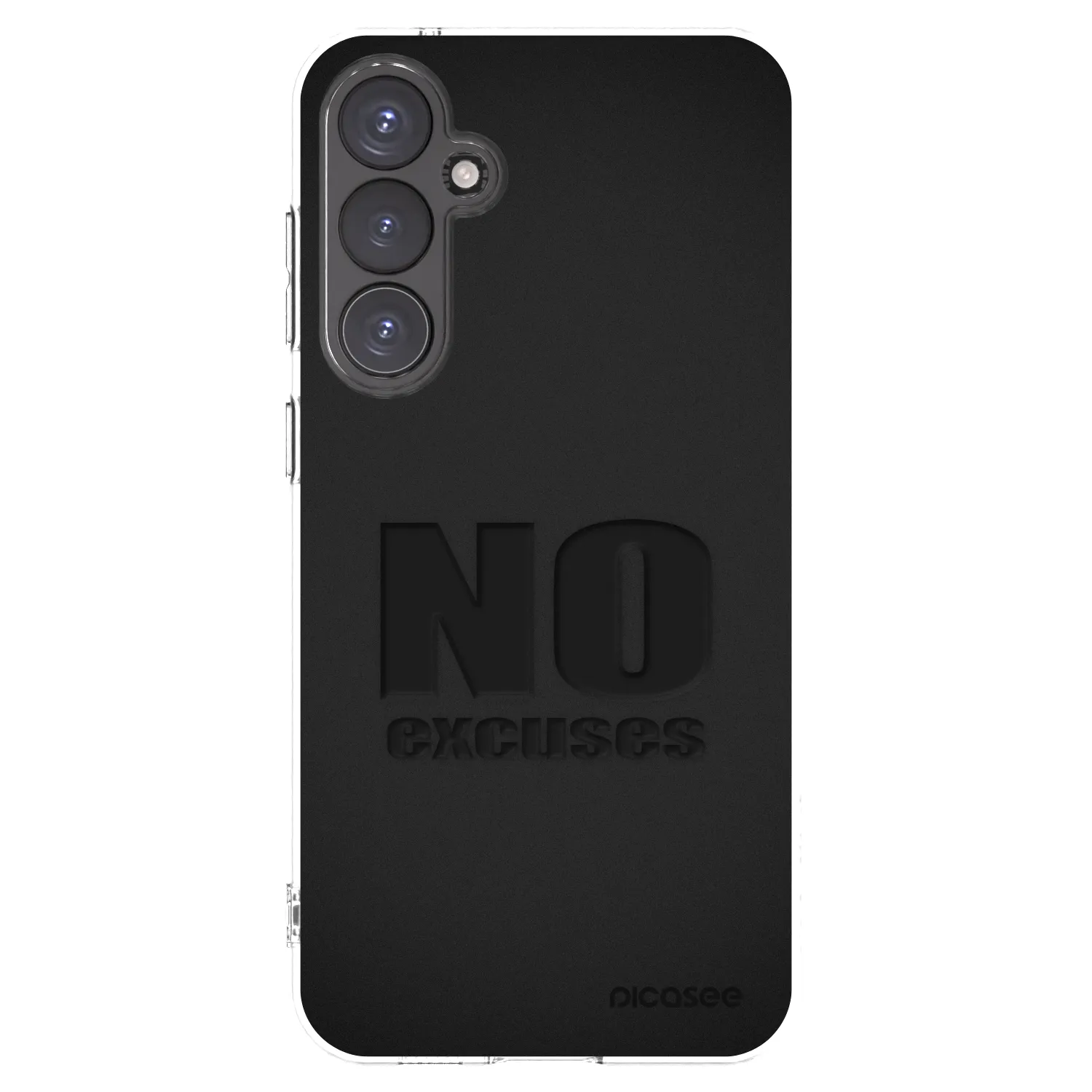 Picasee silikonski prozorni ovitek za Samsung Galaxy S23 FE S711B - No Excuses