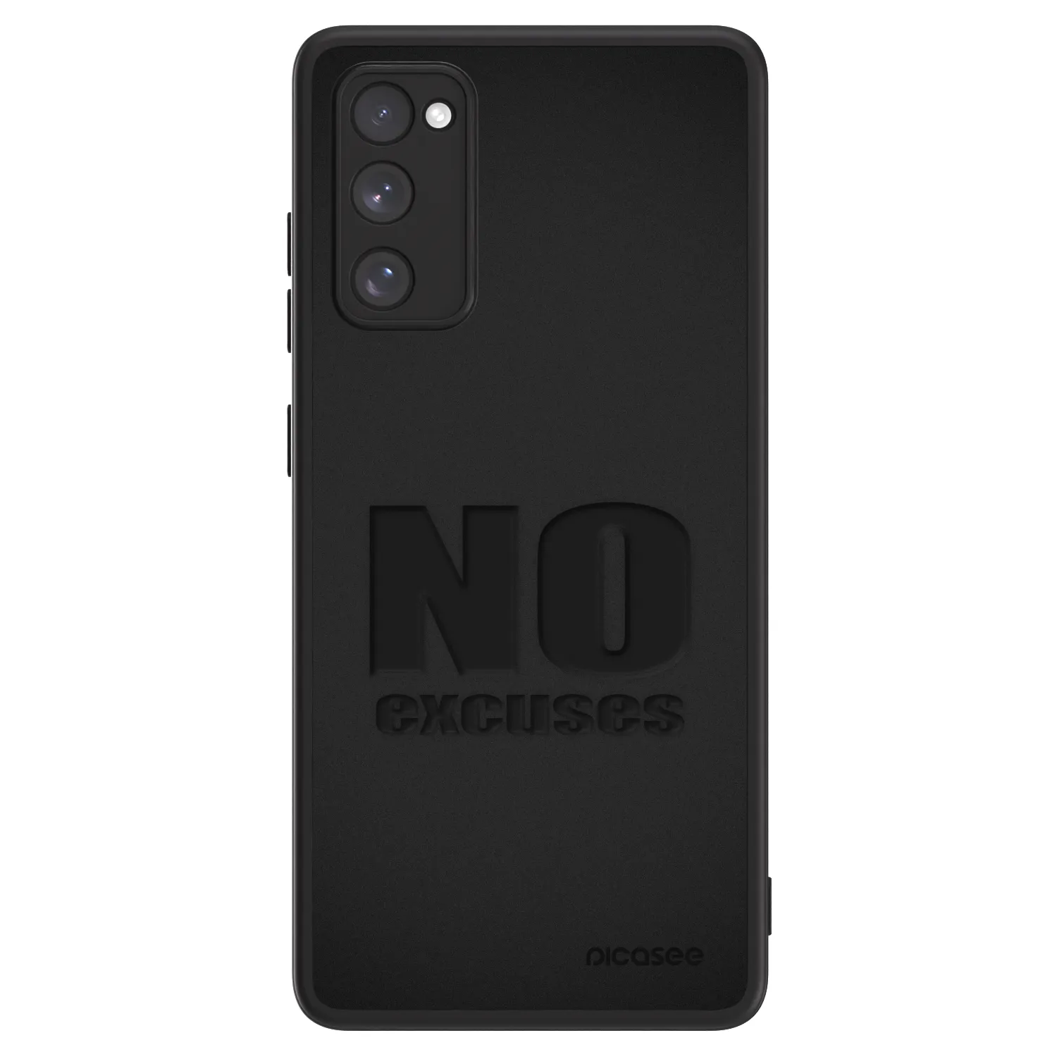Picasee ULTIMATE CASE PowerShare za Samsung Galaxy S20 FE - No Excuses