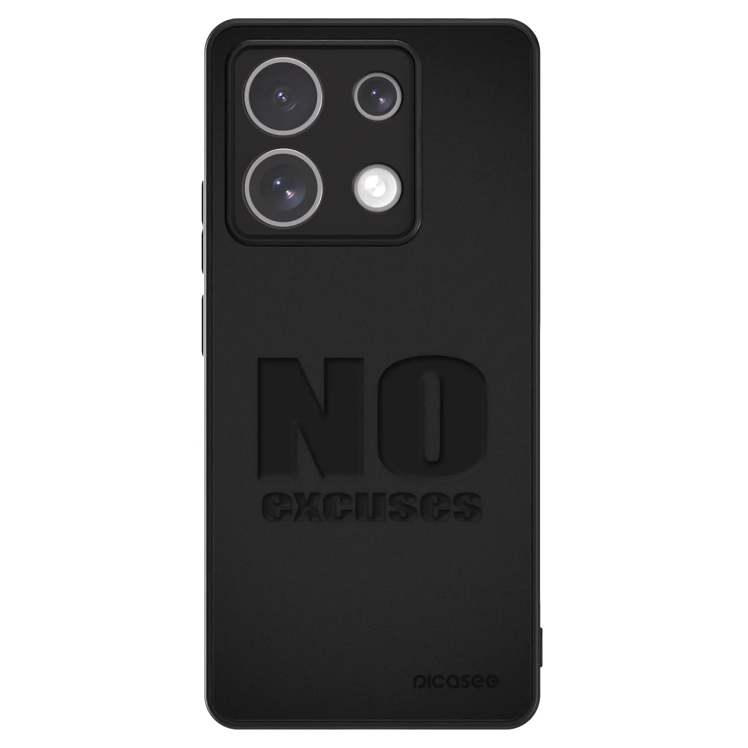Picasee ULTIMATE CASE za Xiaomi Redmi Note 13 Pro 5G - No Excuses