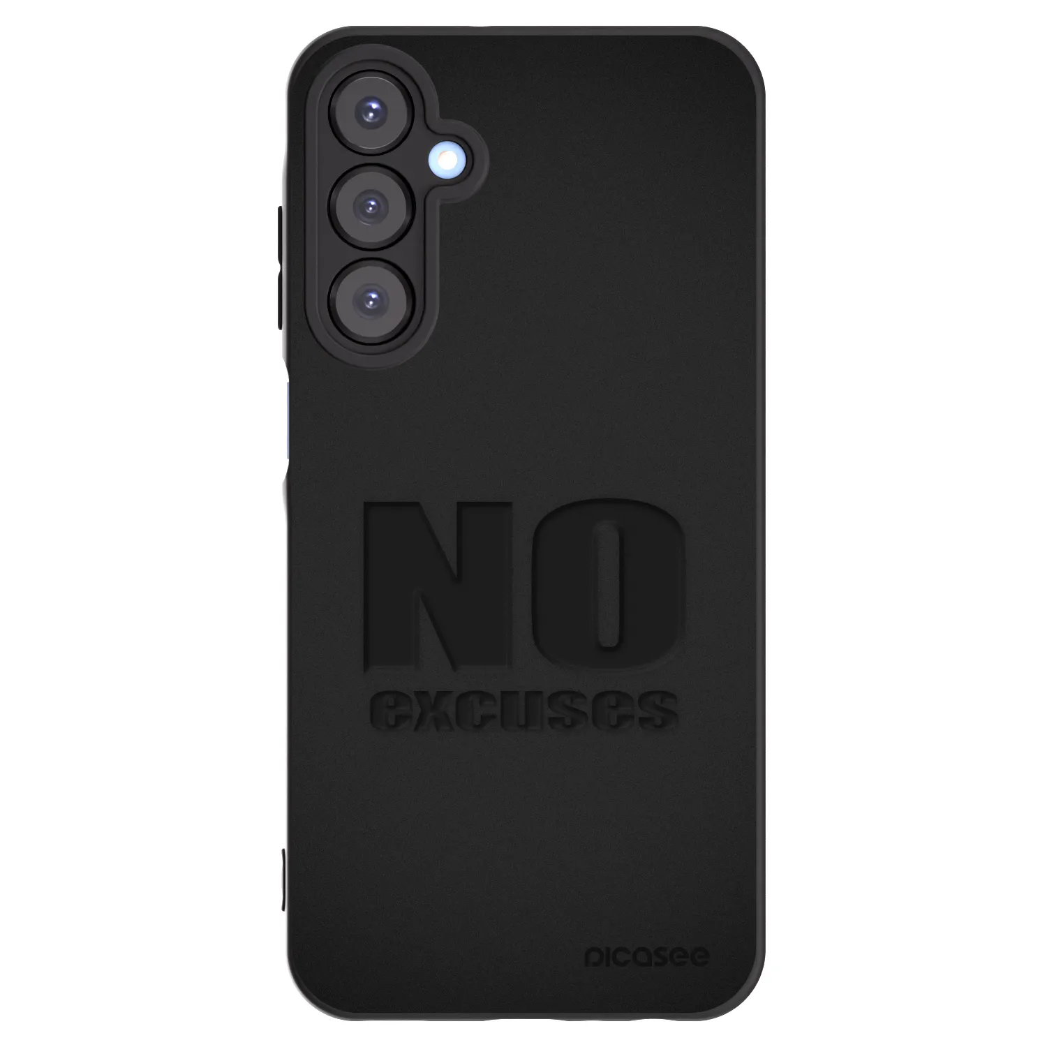 Picasee silikonski črni ovitek za Samsung Galaxy A25 A256B 5G - No Excuses