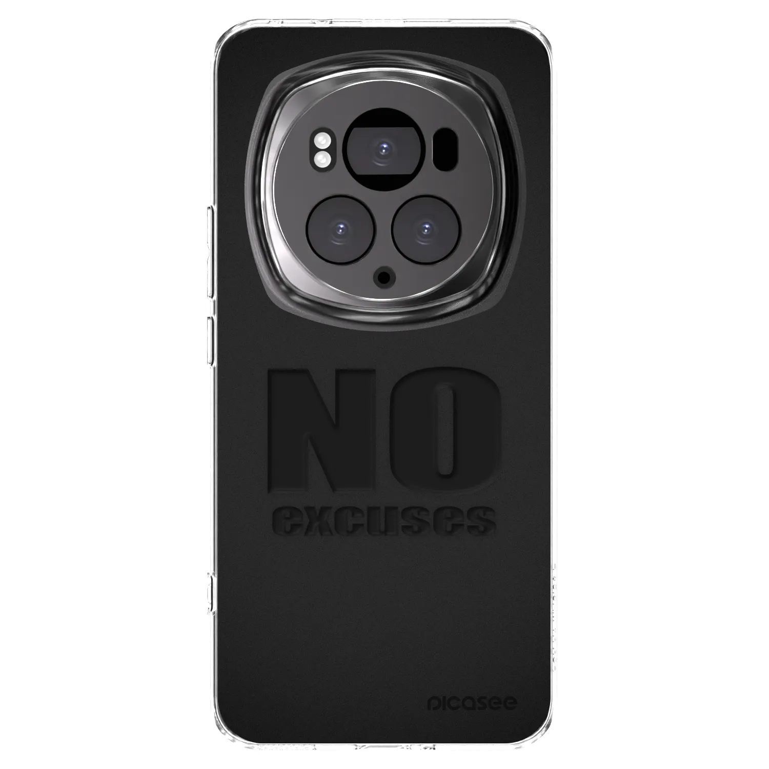 Picasee silikonski prozorni ovitek za Honor Magic6 Pro - No Excuses