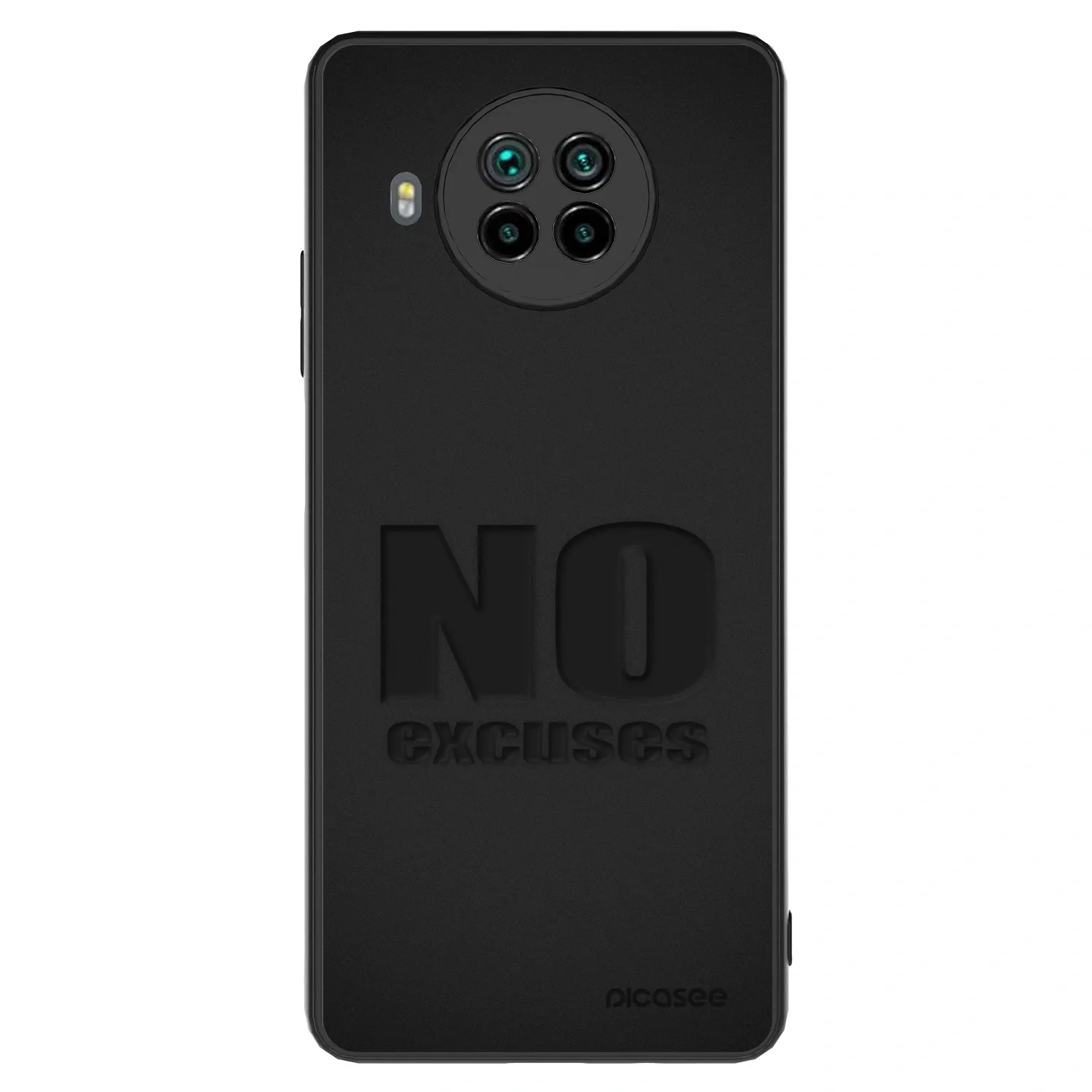 Picasee ULTIMATE CASE za Xiaomi Mi 10T Lite - No Excuses