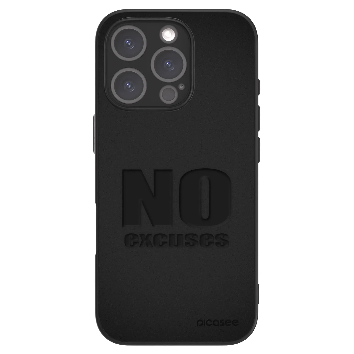 Picasee ULTIMATE CASE MagSafe za Apple iPhone 16 Pro - No Excuses