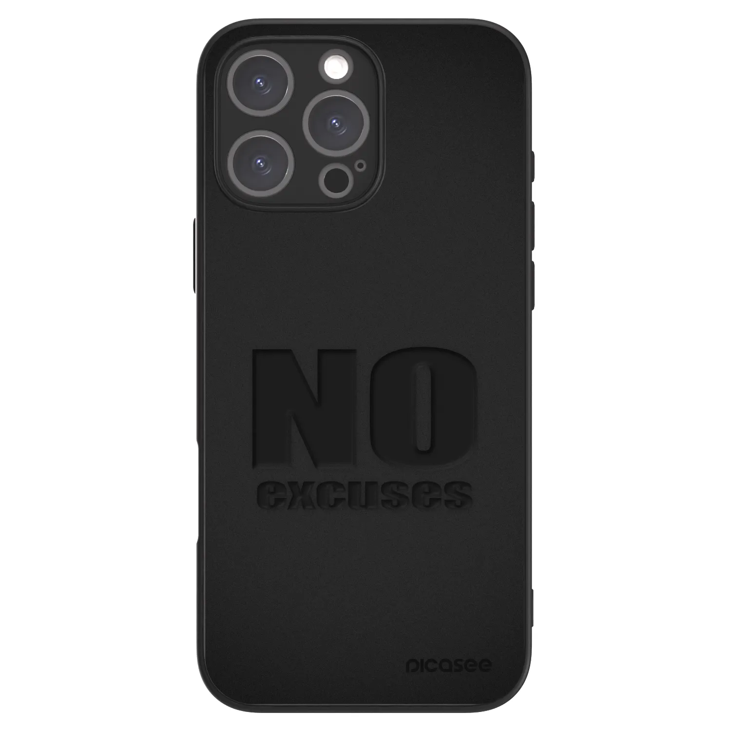 Picasee ULTIMATE CASE MagSafe za Apple iPhone 16 Pro Max - No Excuses