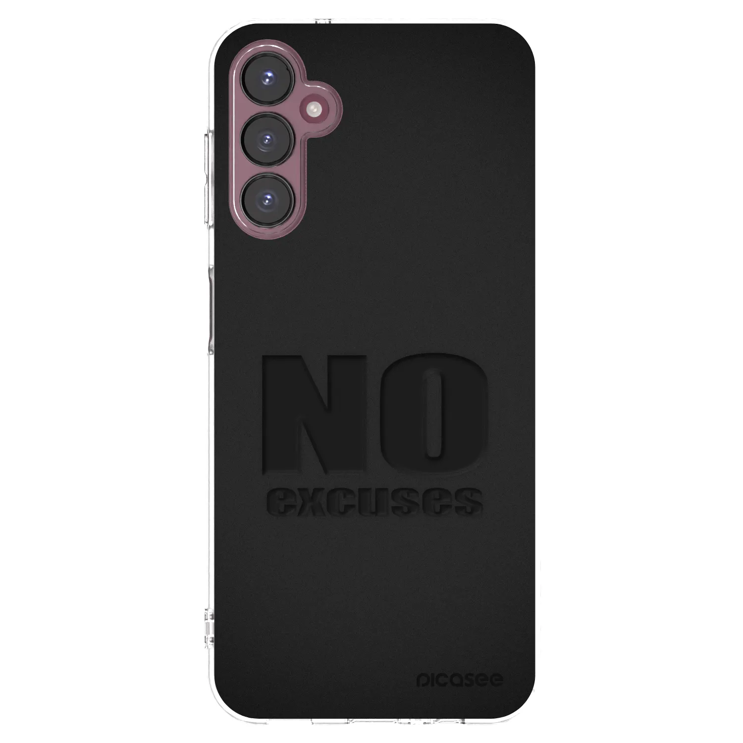 Picasee silikonski prozorni ovitek za Samsung Galaxy A05s A057G - No Excuses