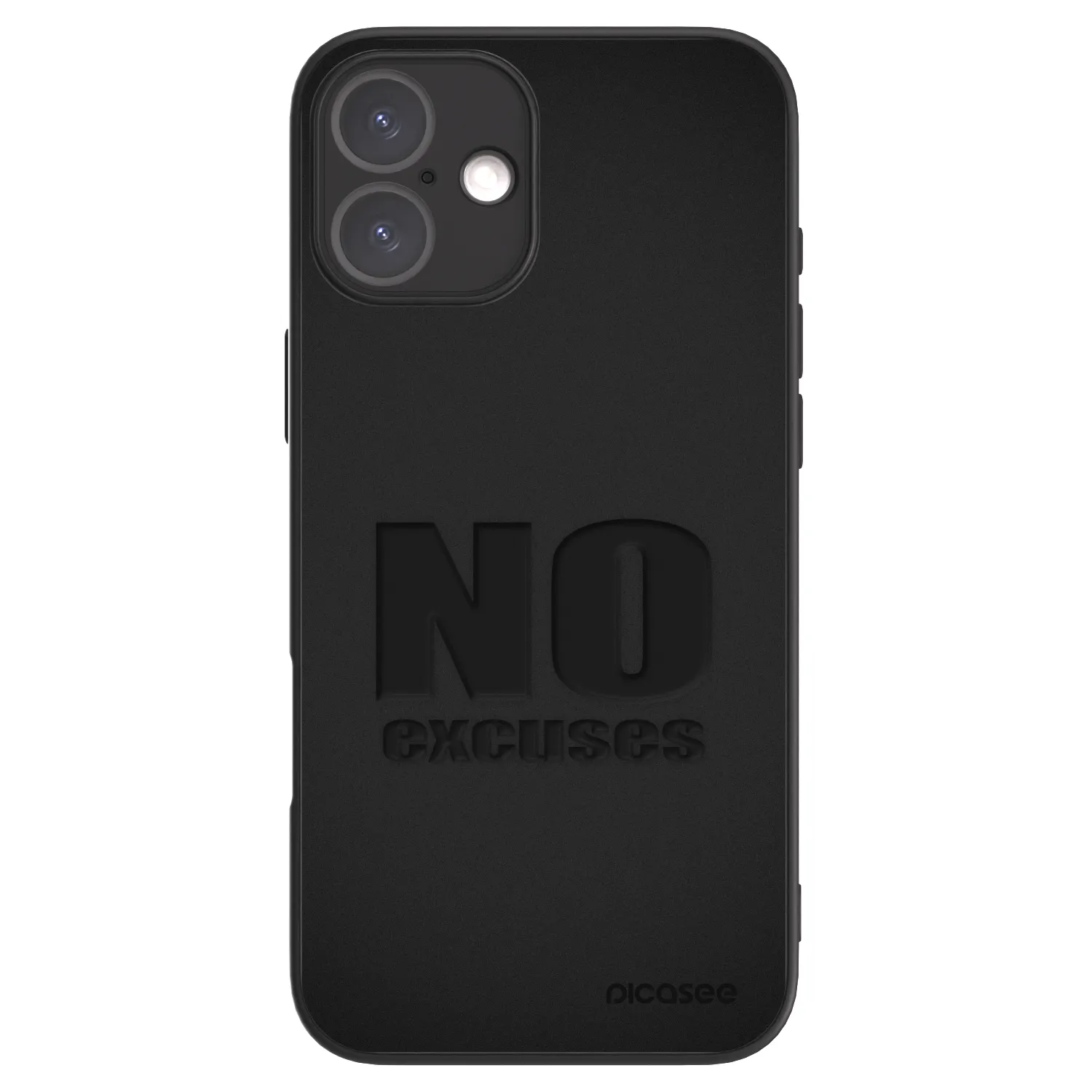 Picasee ULTIMATE CASE za Apple iPhone 16 Plus - No Excuses