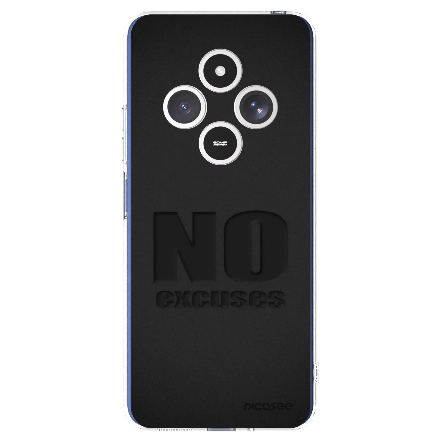 Picasee silikonski prozorni ovitek za Xiaomi Redmi 14C - No Excuses