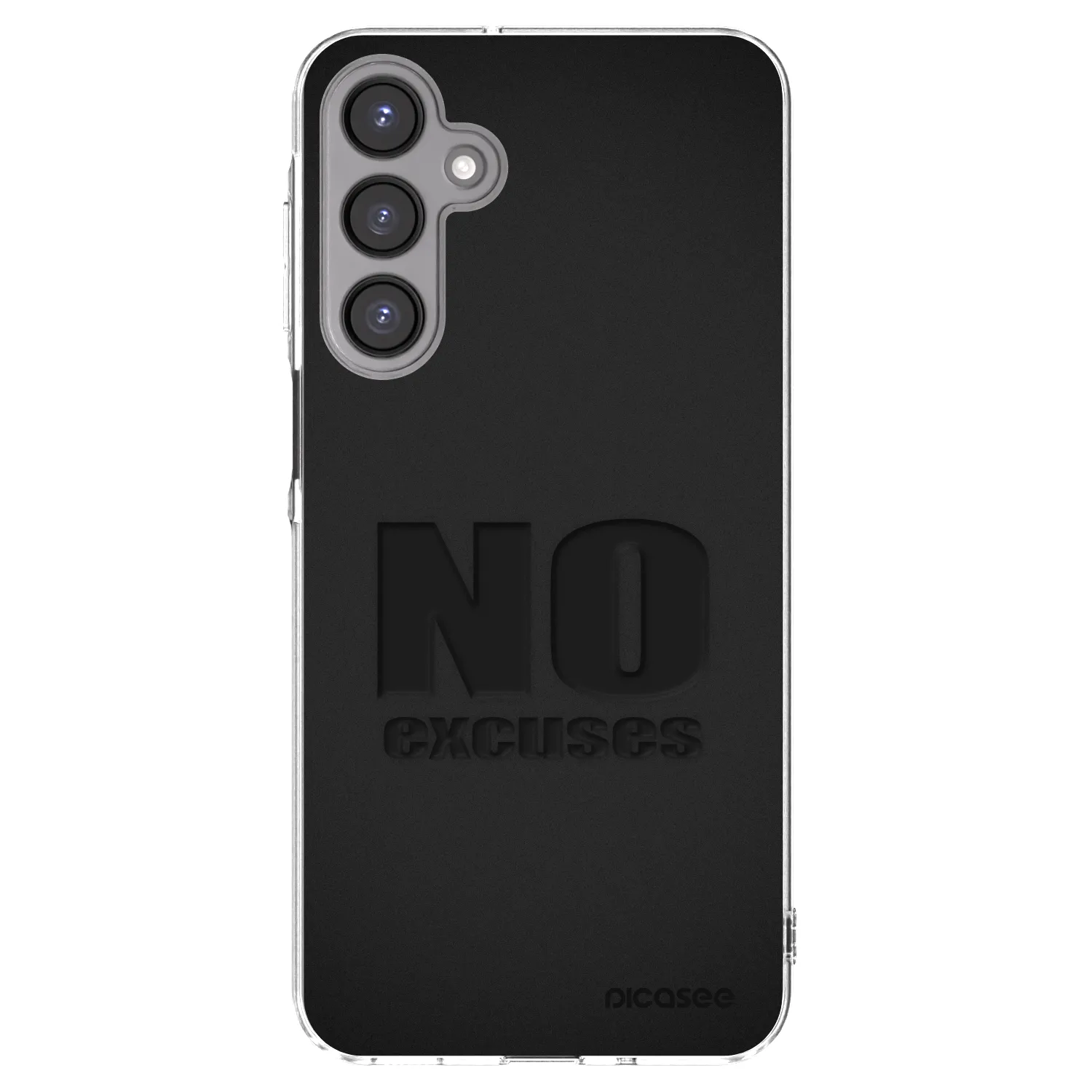 Picasee silikonski prozorni ovitek za Samsung Galaxy A16 5G - No Excuses