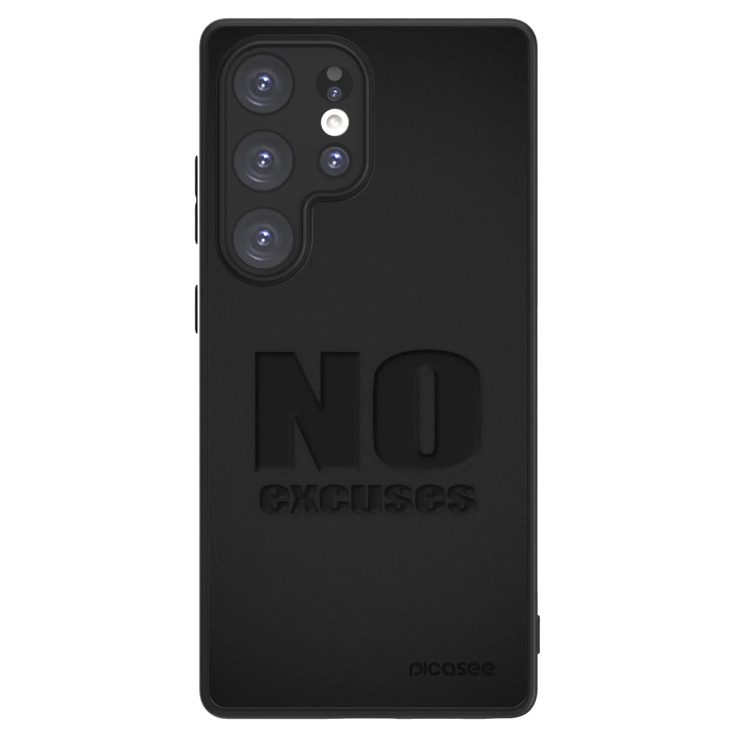 Picasee ULTIMATE CASE PowerShare za Samsung Galaxy S25 Ultra 5G - No Excuses