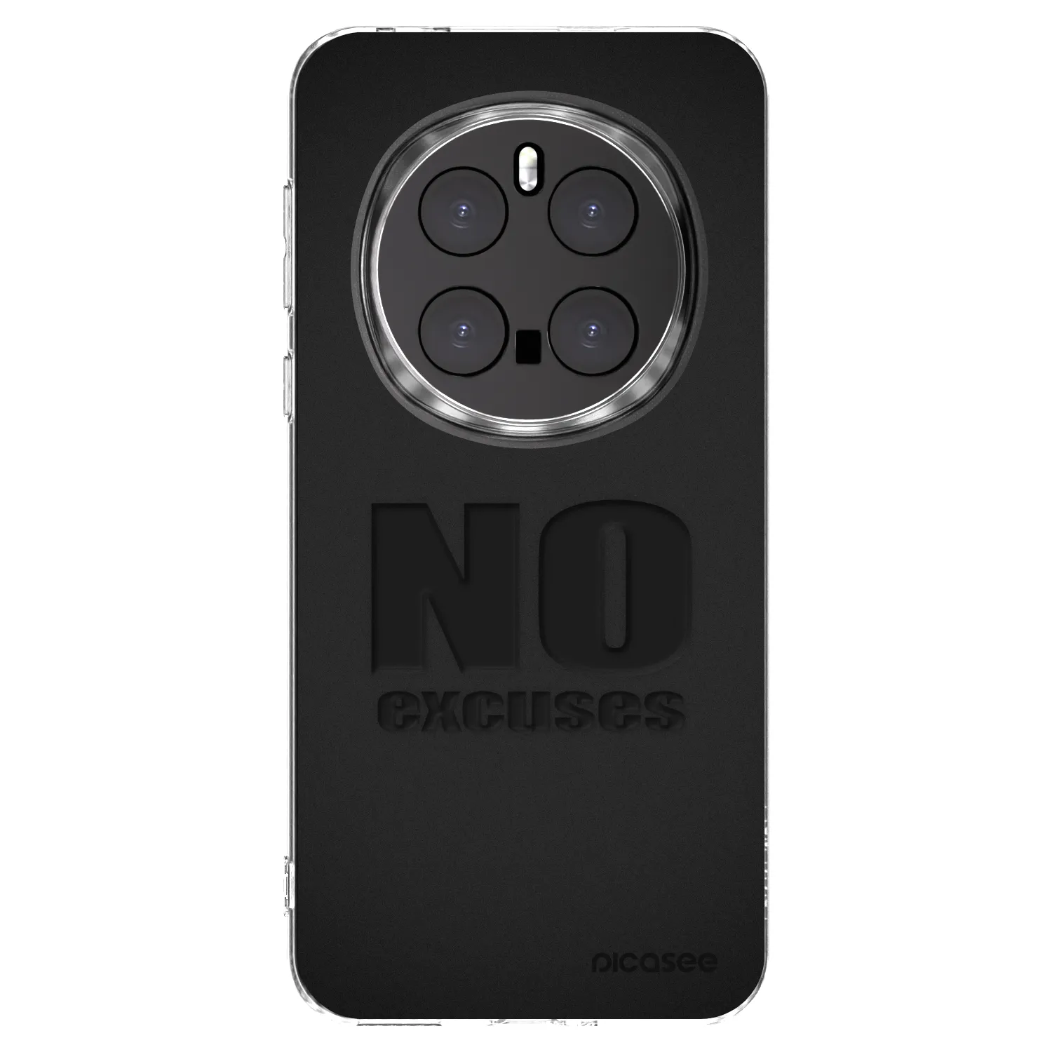 Picasee silikonski prozorni ovitek za Honor Magic7 Pro 5G - No Excuses