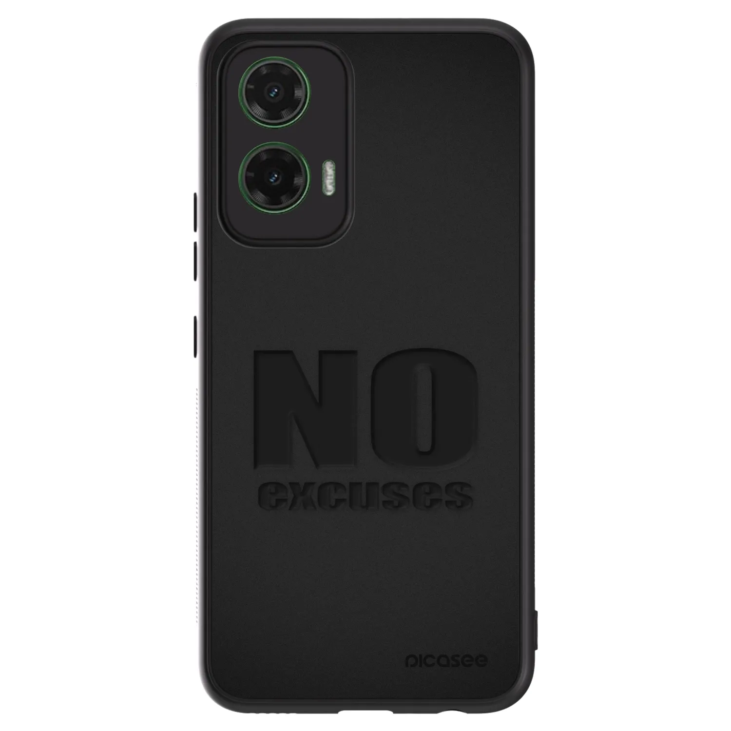 Picasee ULTIMATE CASE za Motorola Moto G35 5G - No Excuses