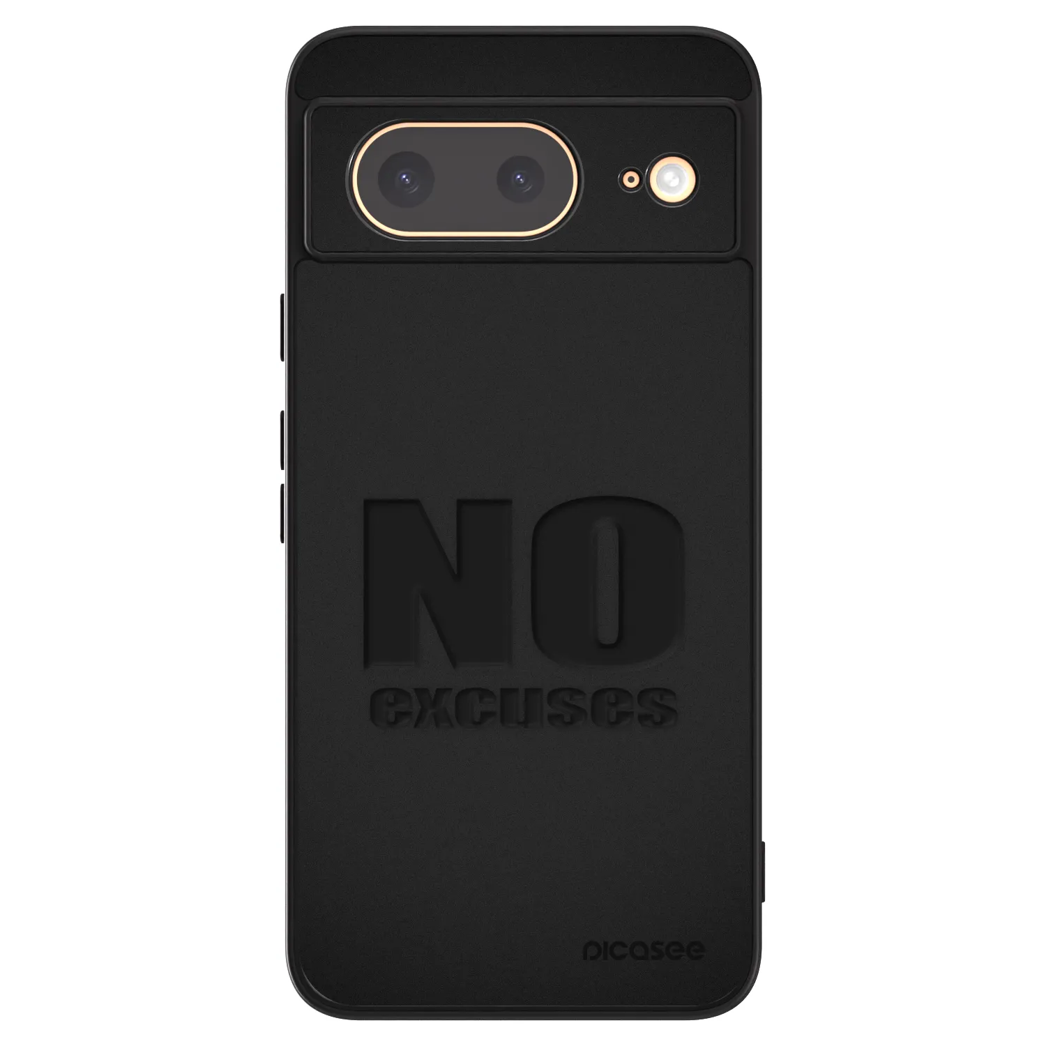 Picasee ULTIMATE CASE za Google Pixel 8 - No Excuses