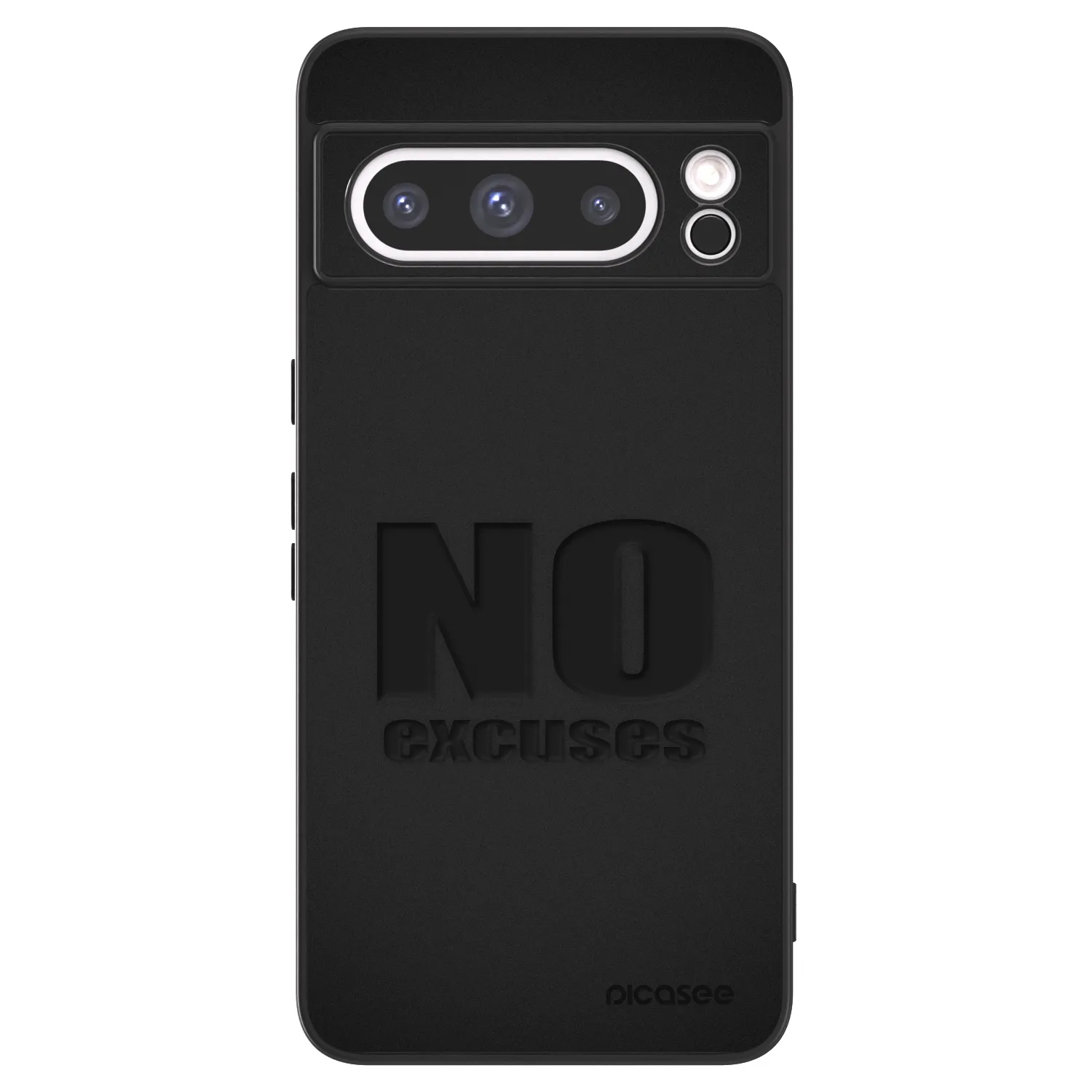 Picasee ULTIMATE CASE za Google Pixel 8 Pro - No Excuses
