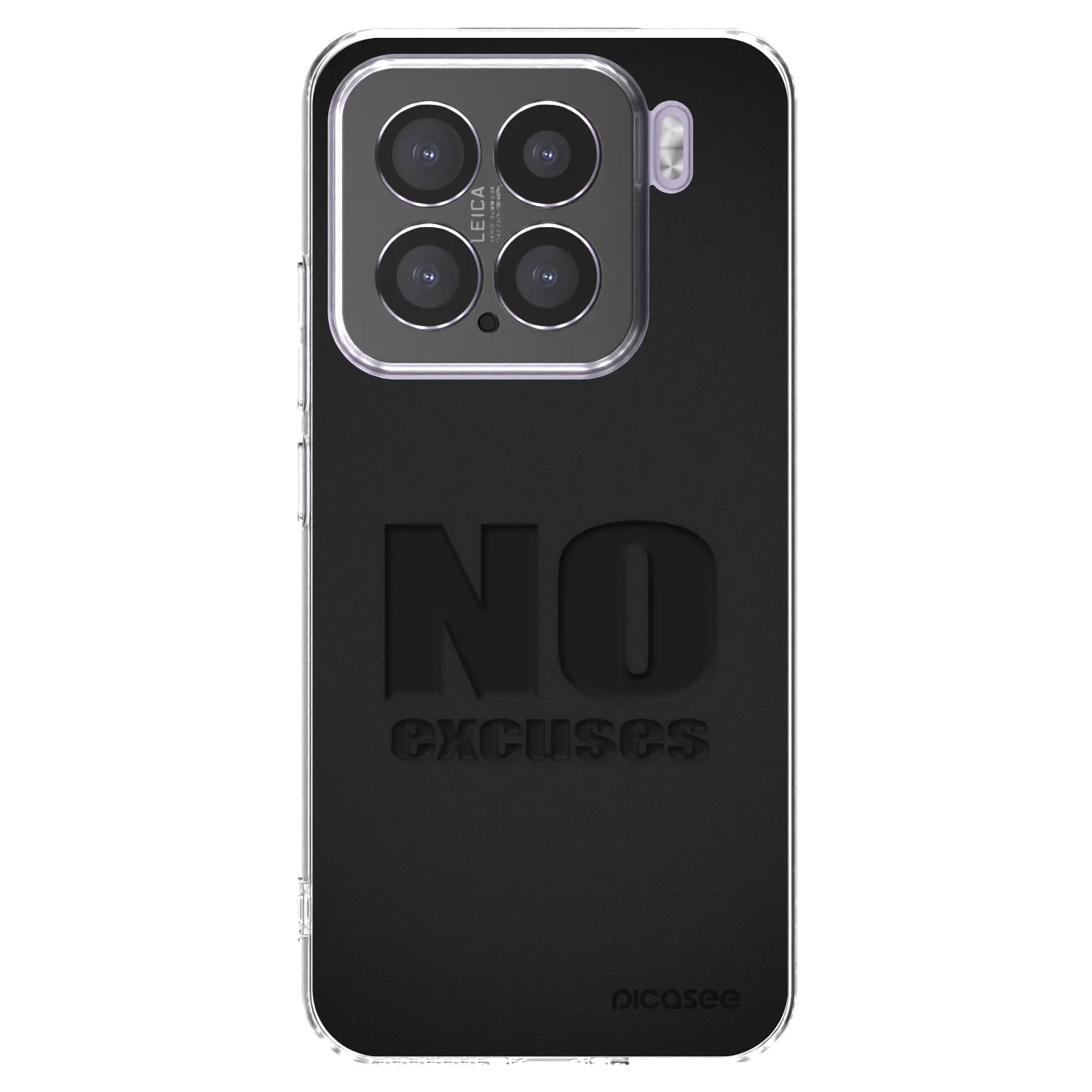Picasee silikonski prozorni ovitek za Xiaomi 15 - No Excuses