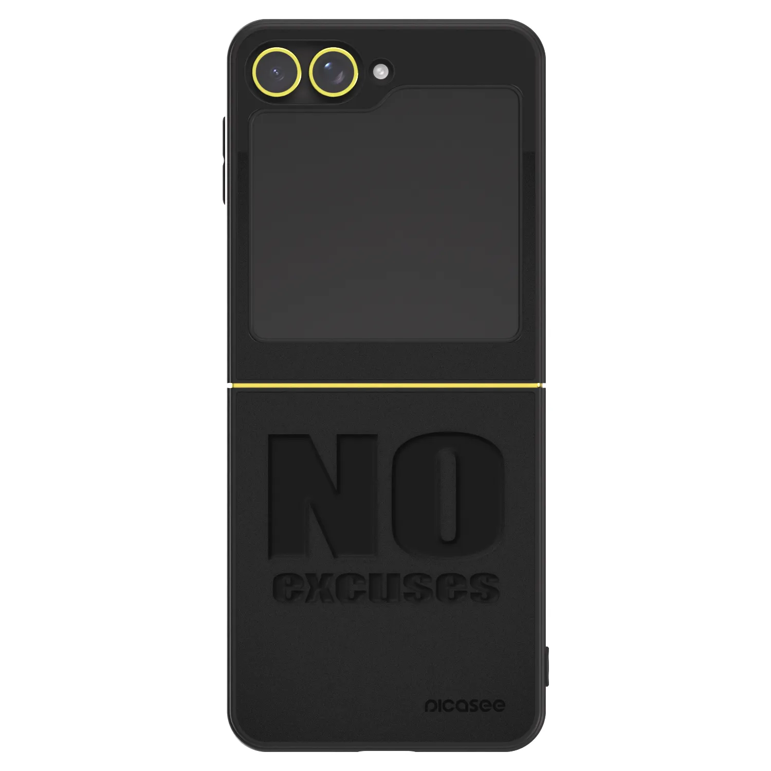 Picasee ULTIMATE CASE za Samsung Galaxy Z Flip6 5G - No Excuses