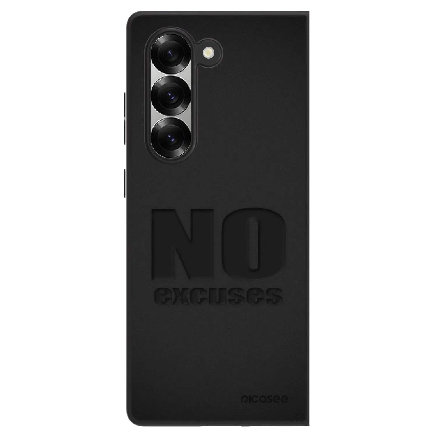 Picasee ULTIMATE CASE za Samsung Galaxy Z Fold6 5G - No Excuses