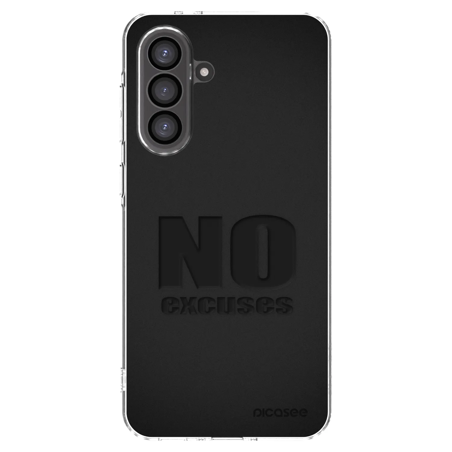Picasee silikonski prozorni ovitek za Samsung Galaxy A36 5G - No Excuses