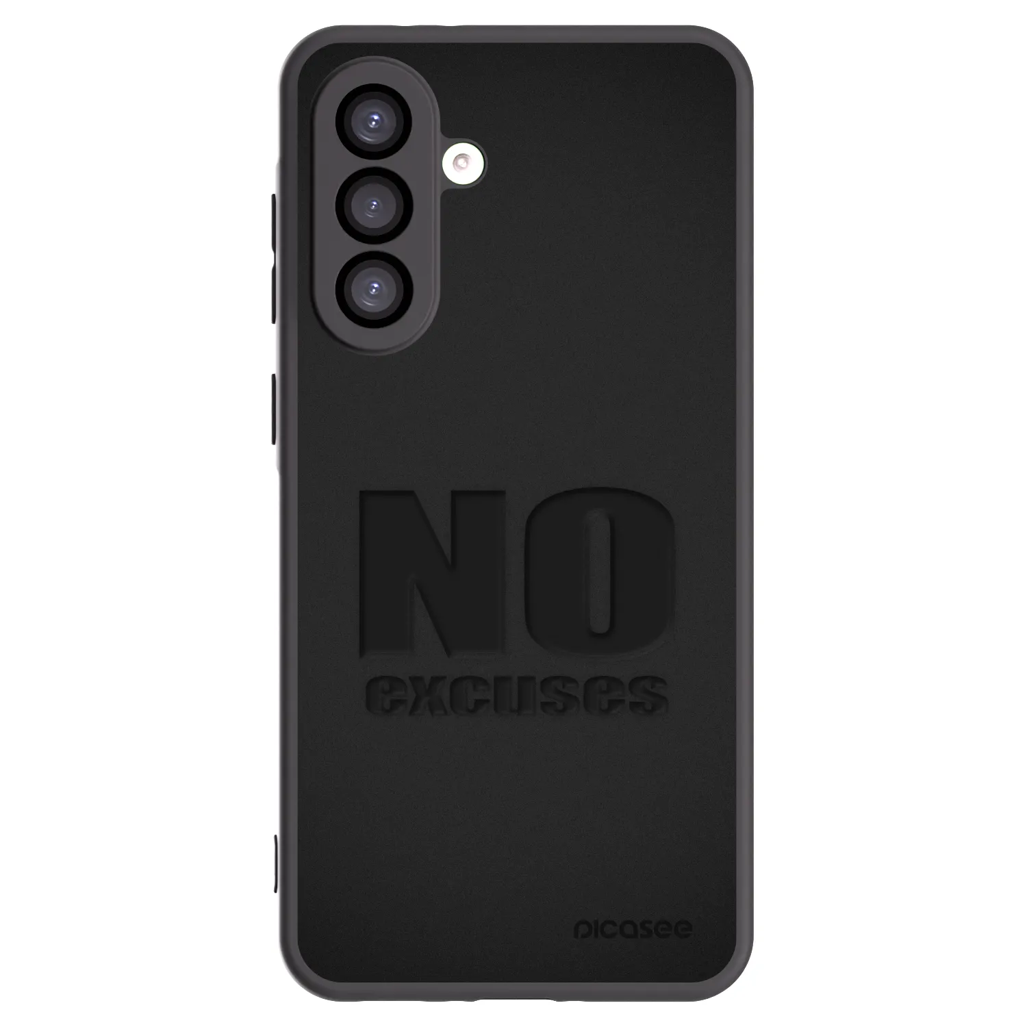 Picasee silikonski črni ovitek za Samsung Galaxy A26 5G A266B - No Excuses