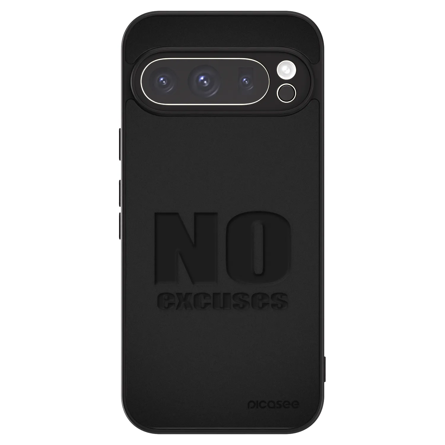Picasee ULTIMATE CASE za Google Pixel 9 Pro - No Excuses