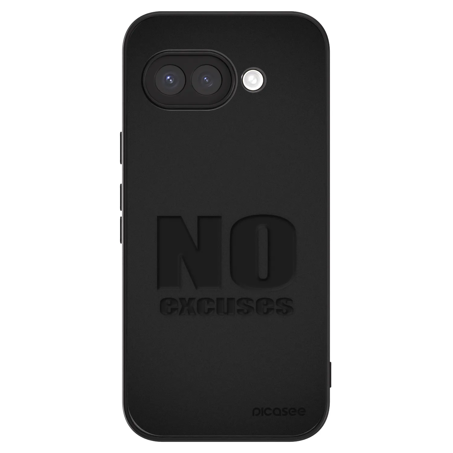 Picasee ULTIMATE CASE za Google Pixel 9a - No Excuses