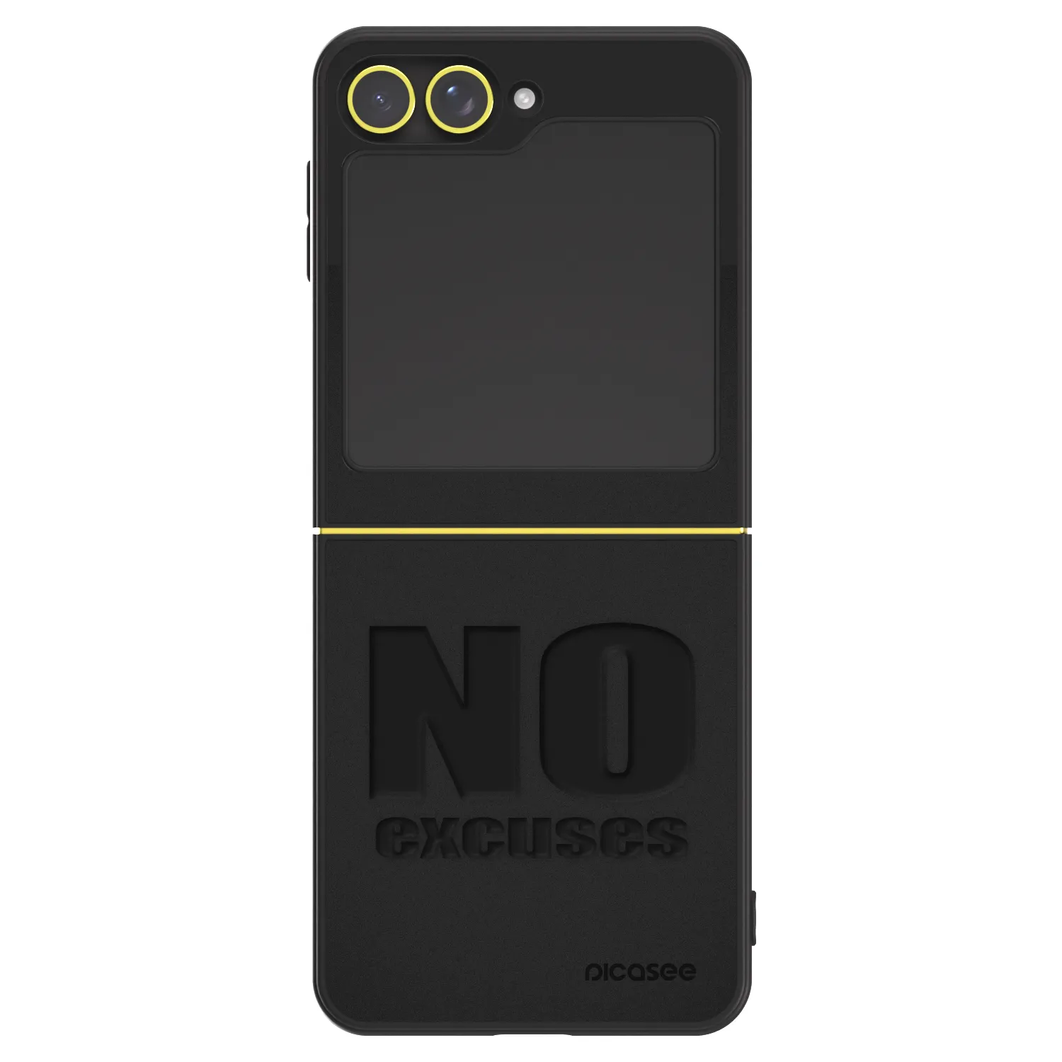 Picasee ULTIMATE CASE za Samsung Galaxy Z Flip5 5G - No Excuses
