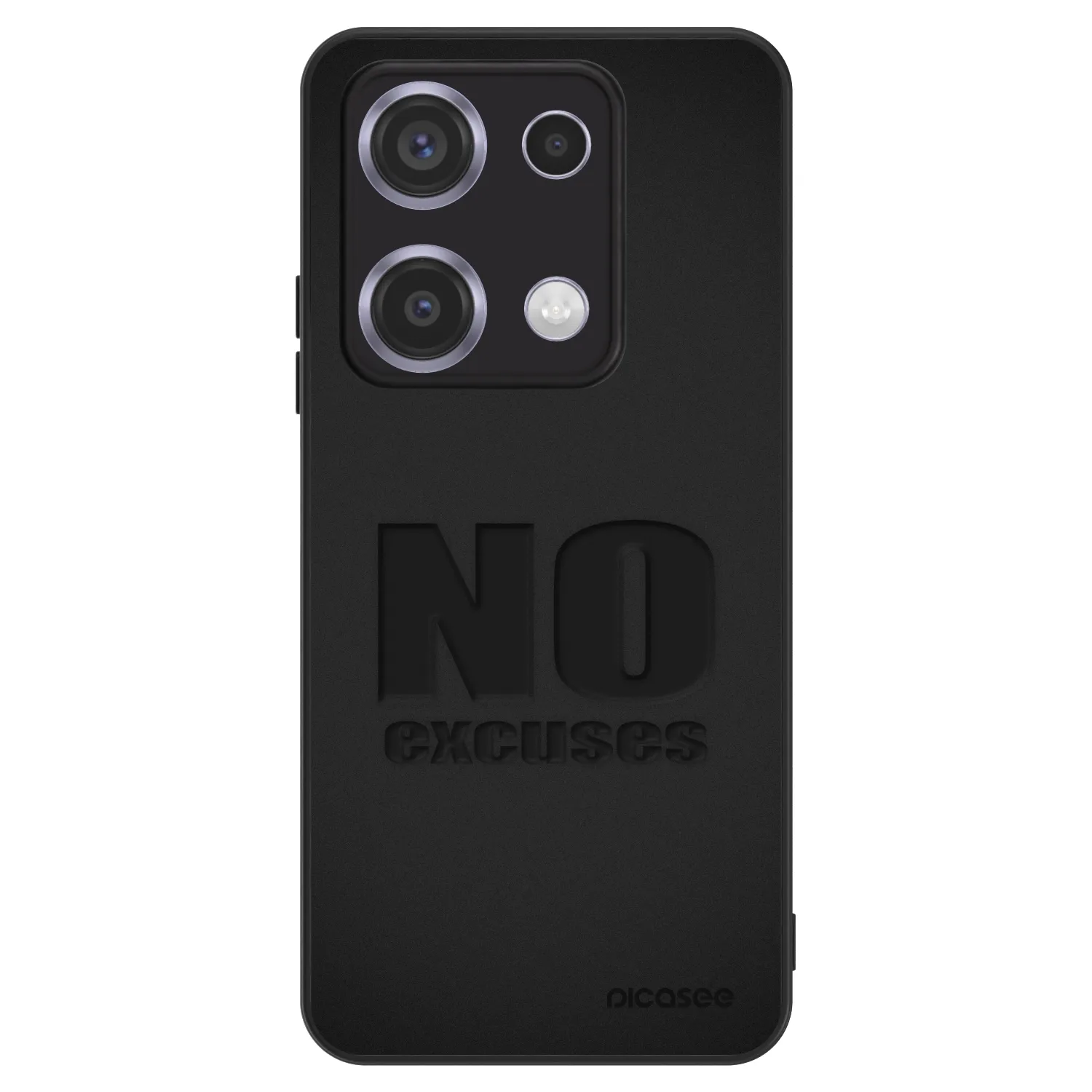 Picasee ULTIMATE CASE za Xiaomi Redmi Note 14S - No Excuses