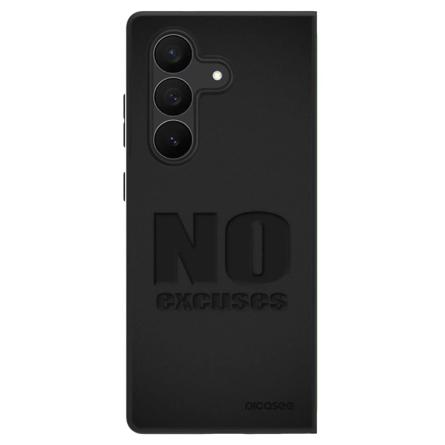 Picasee ULTIMATE CASE za Samsung Galaxy Z Fold7 5G - No Excuses