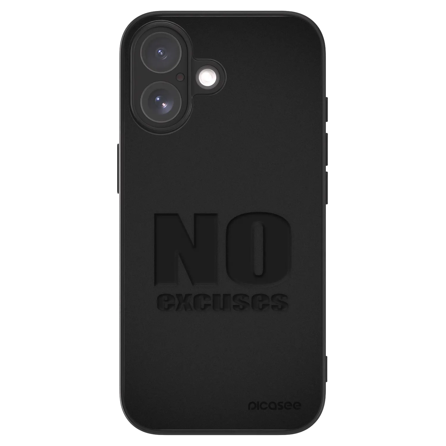 Picasee ULTIMATE CASE za Apple iPhone 17 - No Excuses