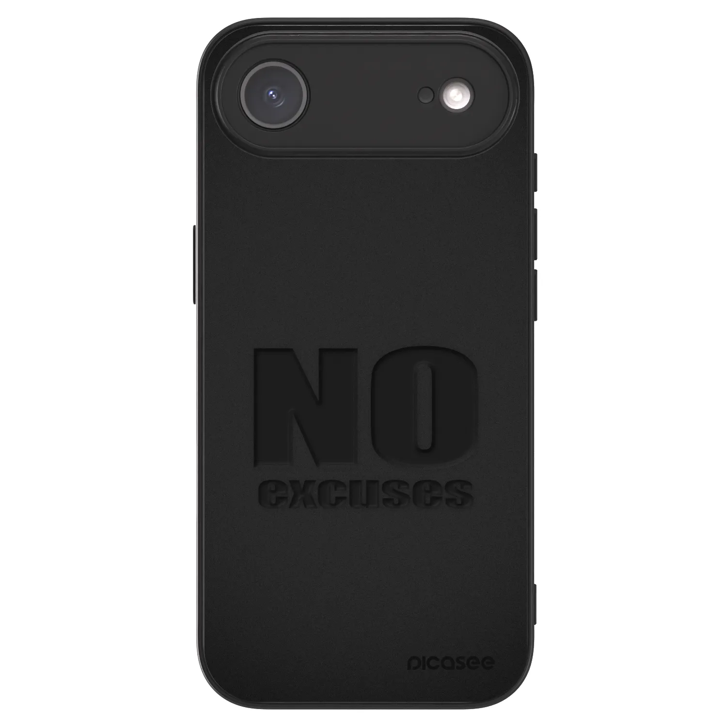 Picasee ULTIMATE CASE MagSafe za Apple iPhone Air - No Excuses