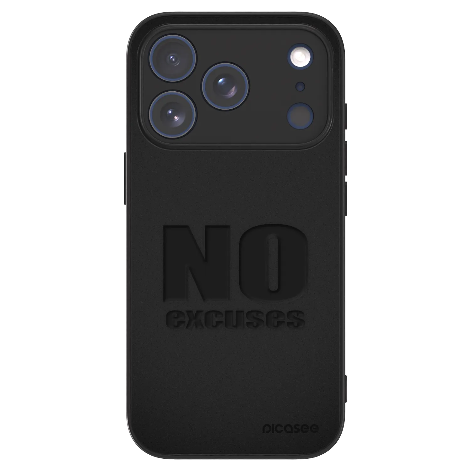 Picasee ULTIMATE CASE MagSafe za Apple iPhone 17 Pro - No Excuses