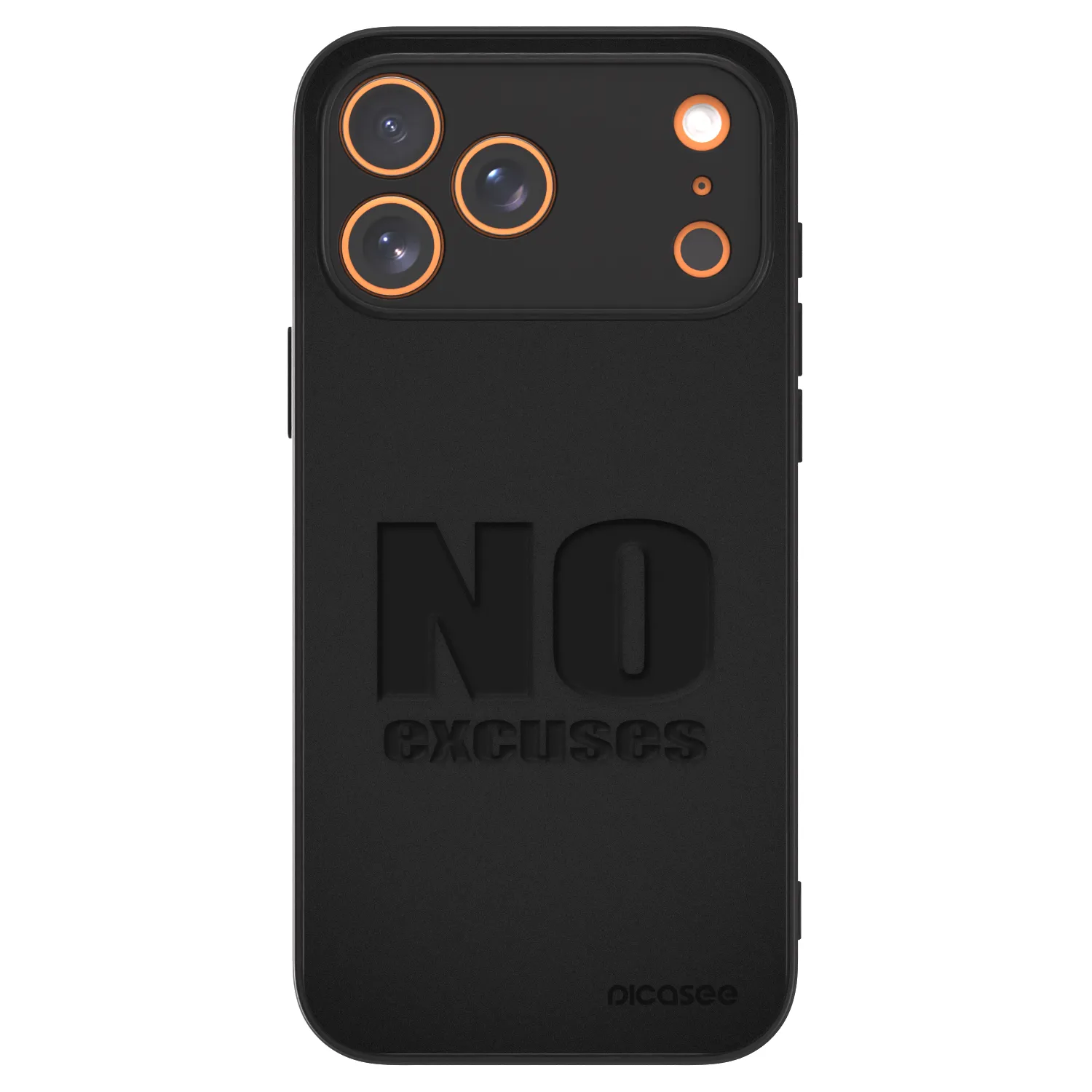 Picasee ULTIMATE CASE MagSafe za Apple iPhone 17 Pro Max - No Excuses