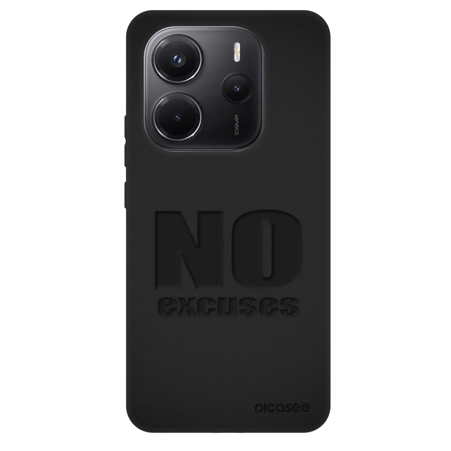 Picasee Fashion Case za Xiaomi Redmi Note 14 5G - No Excuses