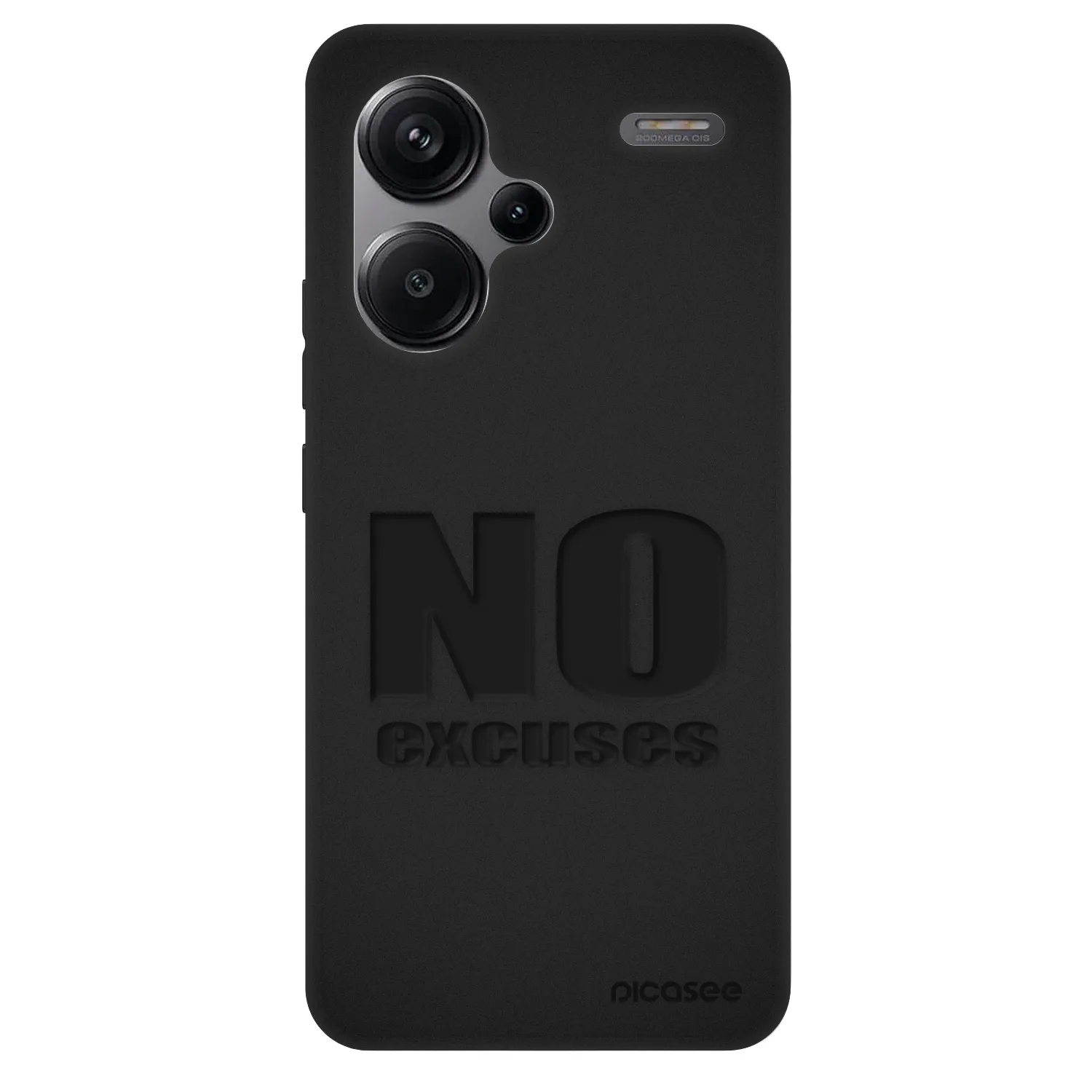 Picasee Fashion Case za Xiaomi Redmi Note 13 Pro+ 5G - No Excuses