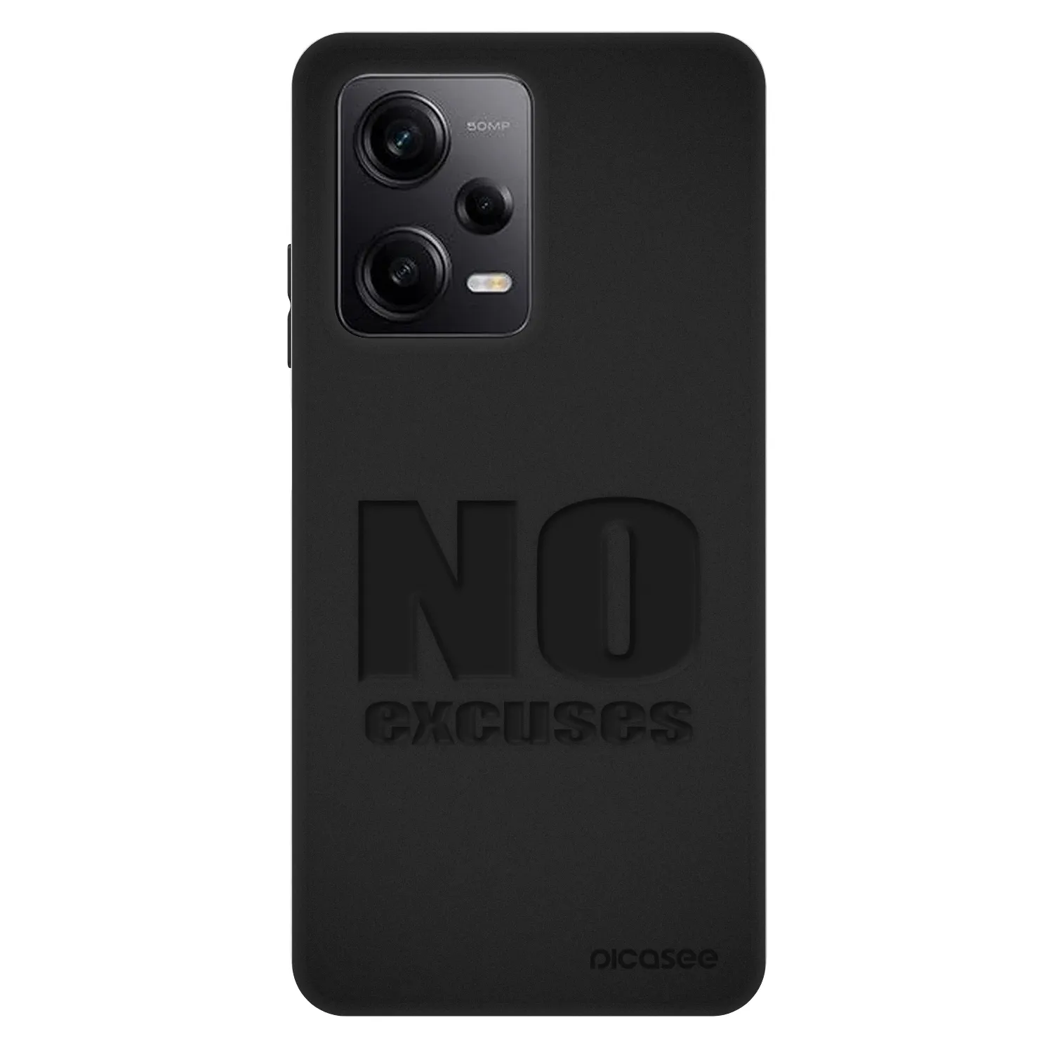 Picasee Fashion Case za Xiaomi Redmi Note 12 Pro+ 5G - No Excuses