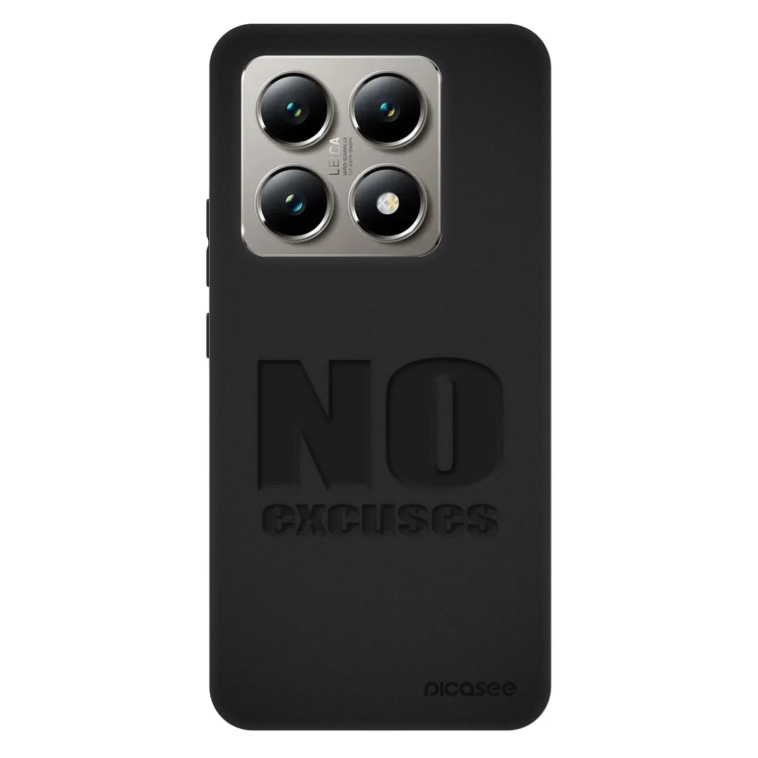 Picasee Fashion Case za Xiaomi 14T Pro - No Excuses