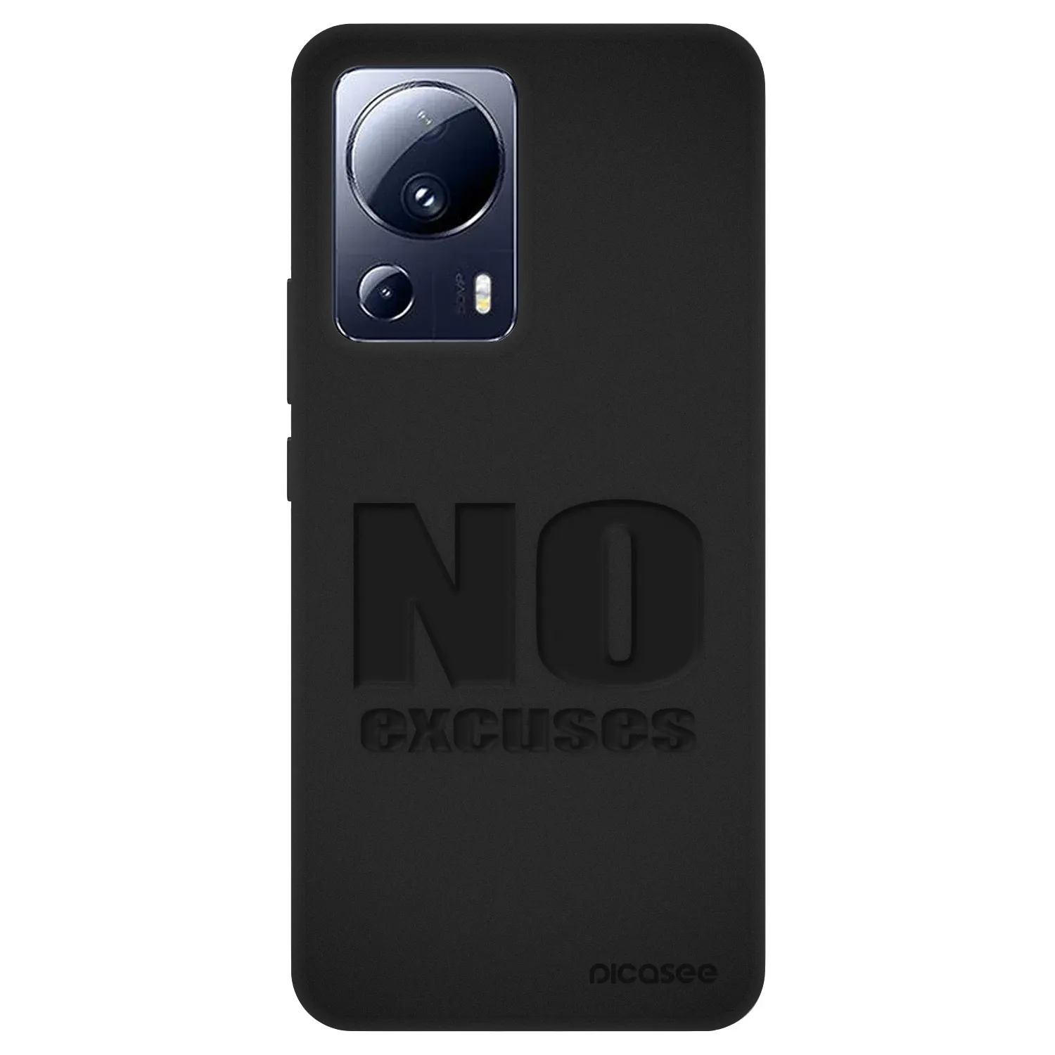 Picasee Fashion Case za Xiaomi 13 Lite - No Excuses